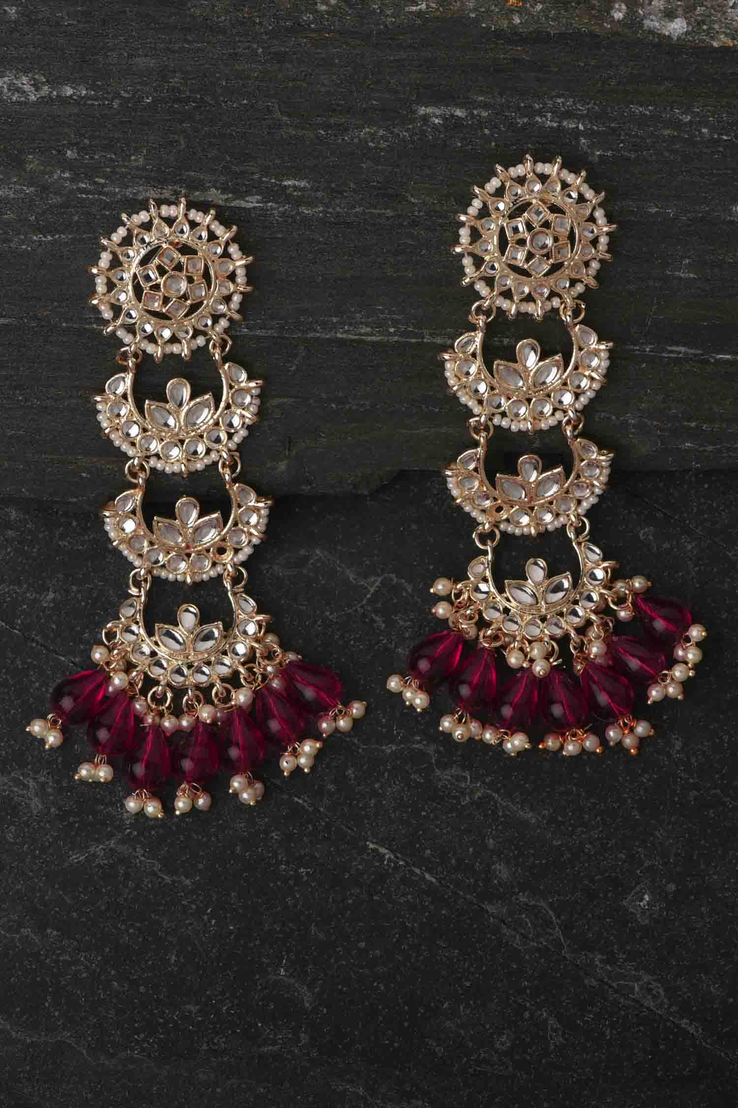 Aara Long Earrings