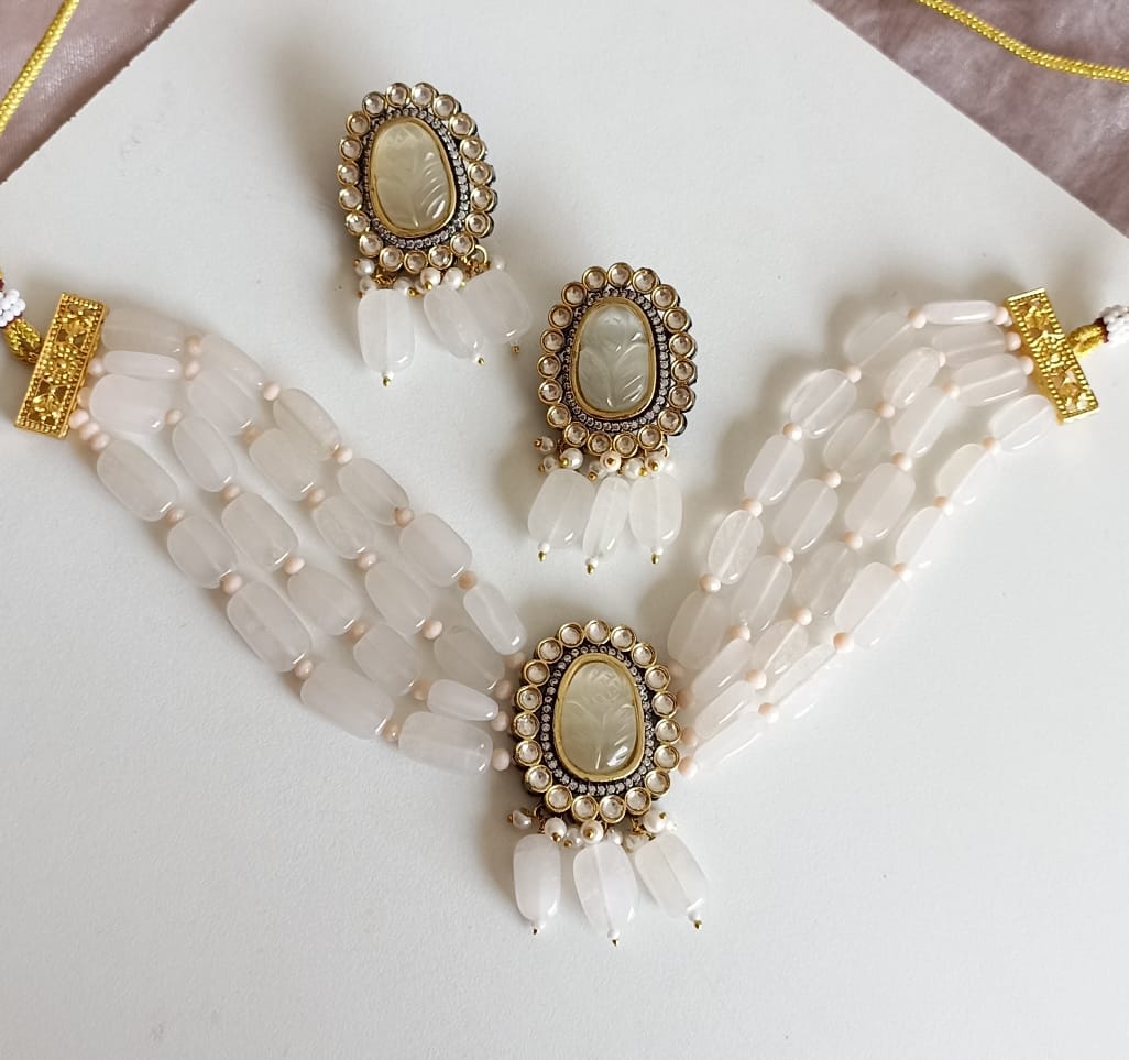 Zivah Polki Choker Set