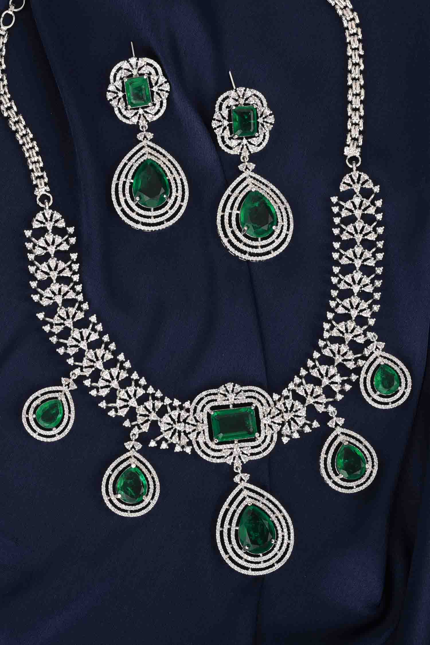 Shana Diamond Necklace Set