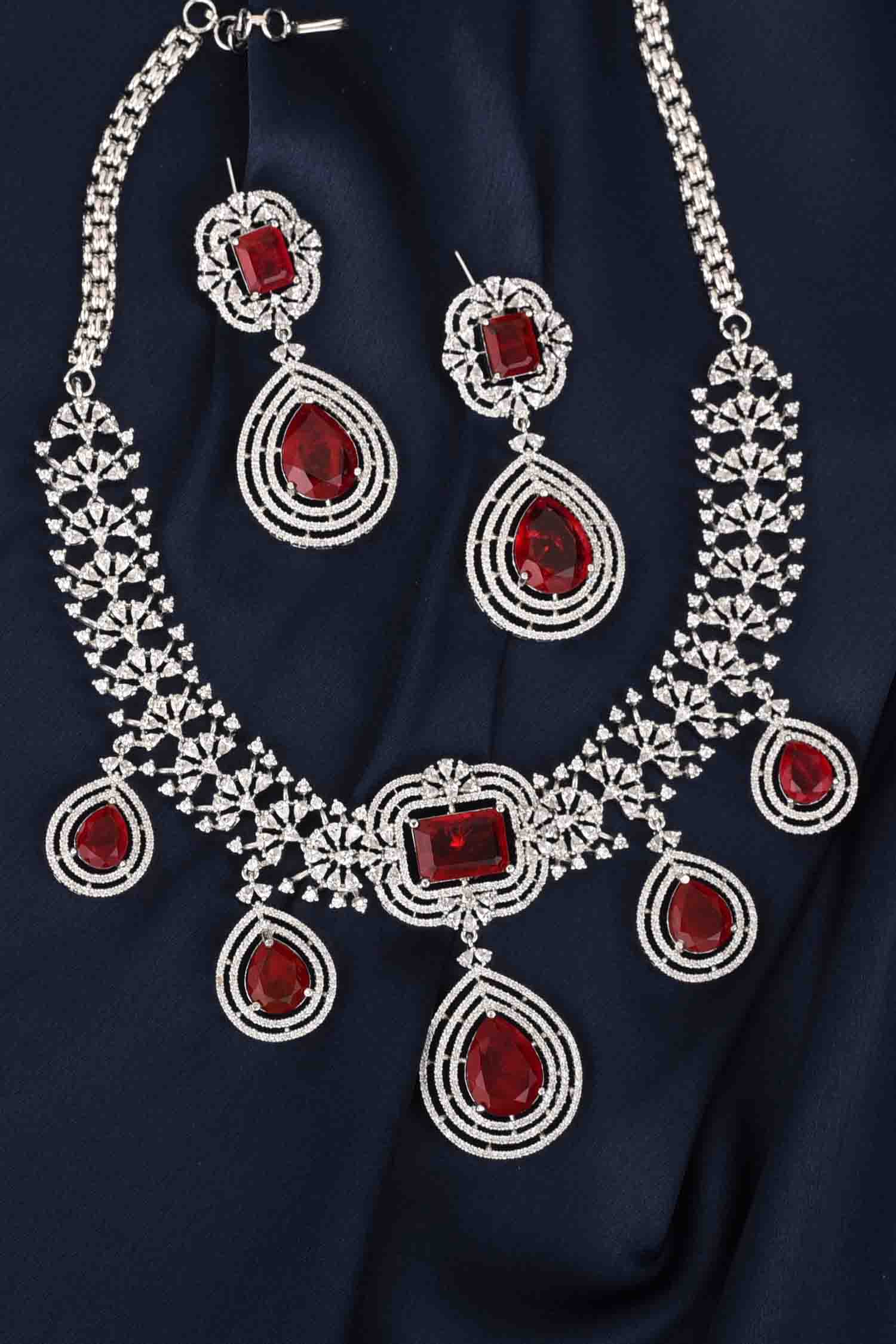 Shana Diamond Necklace Set