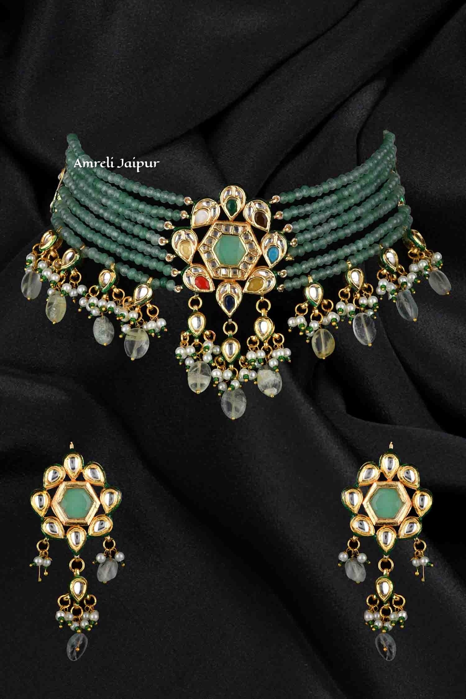 Mirha Kundan Choker Set