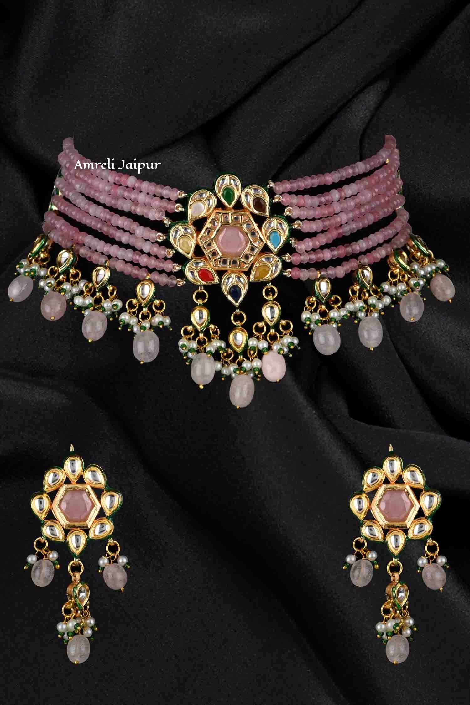 Mirha Kundan Choker Set