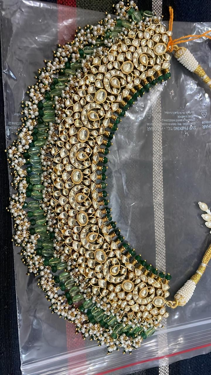 Jodha Jadau Kundan Set