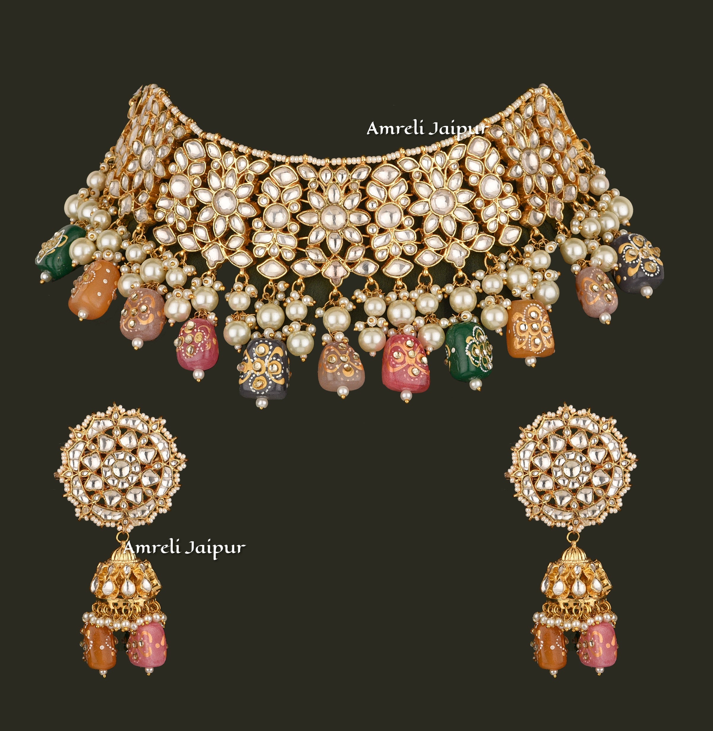 Suhani Jadau Kundan Set