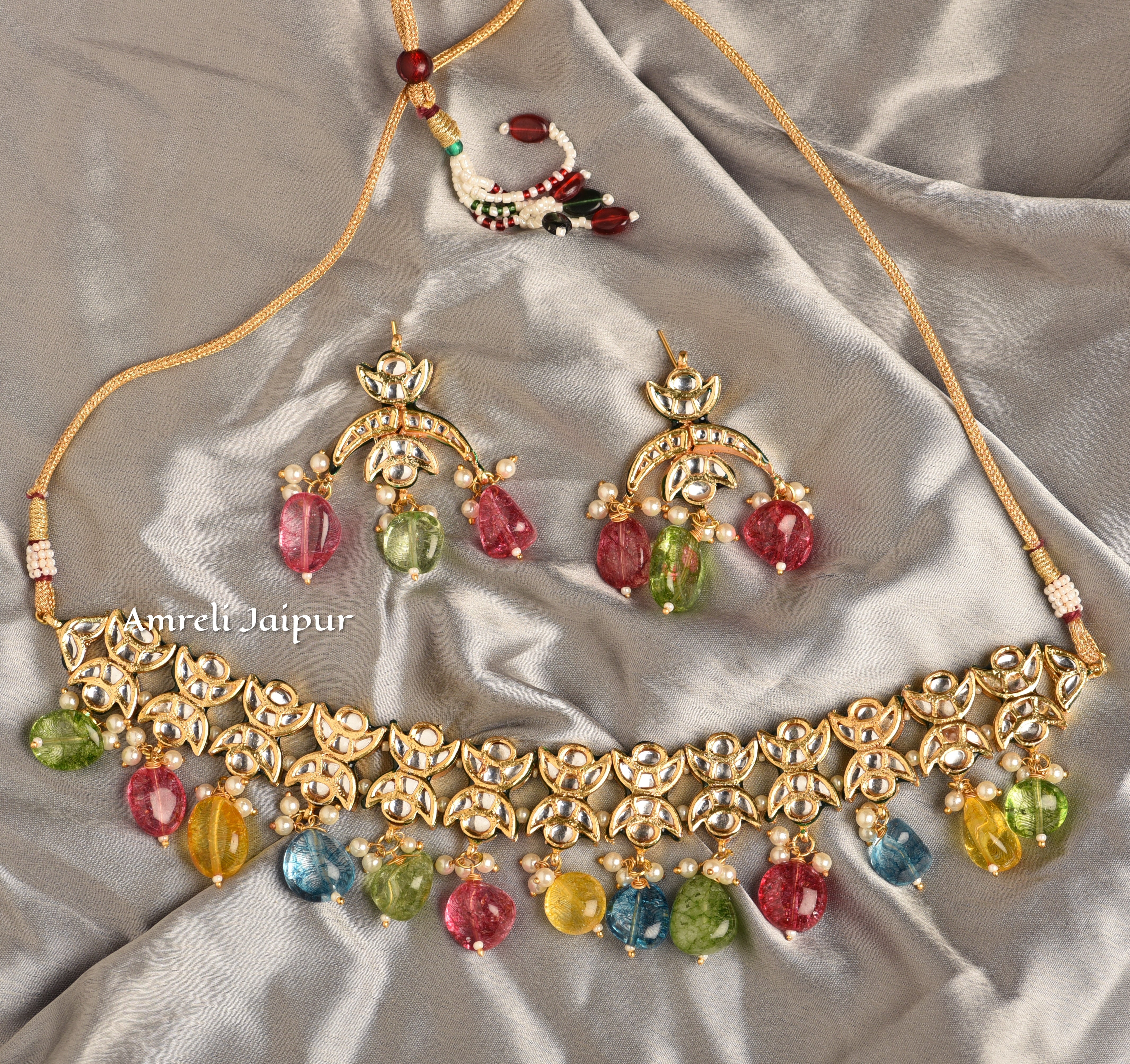 Esha Kundan Choker Set