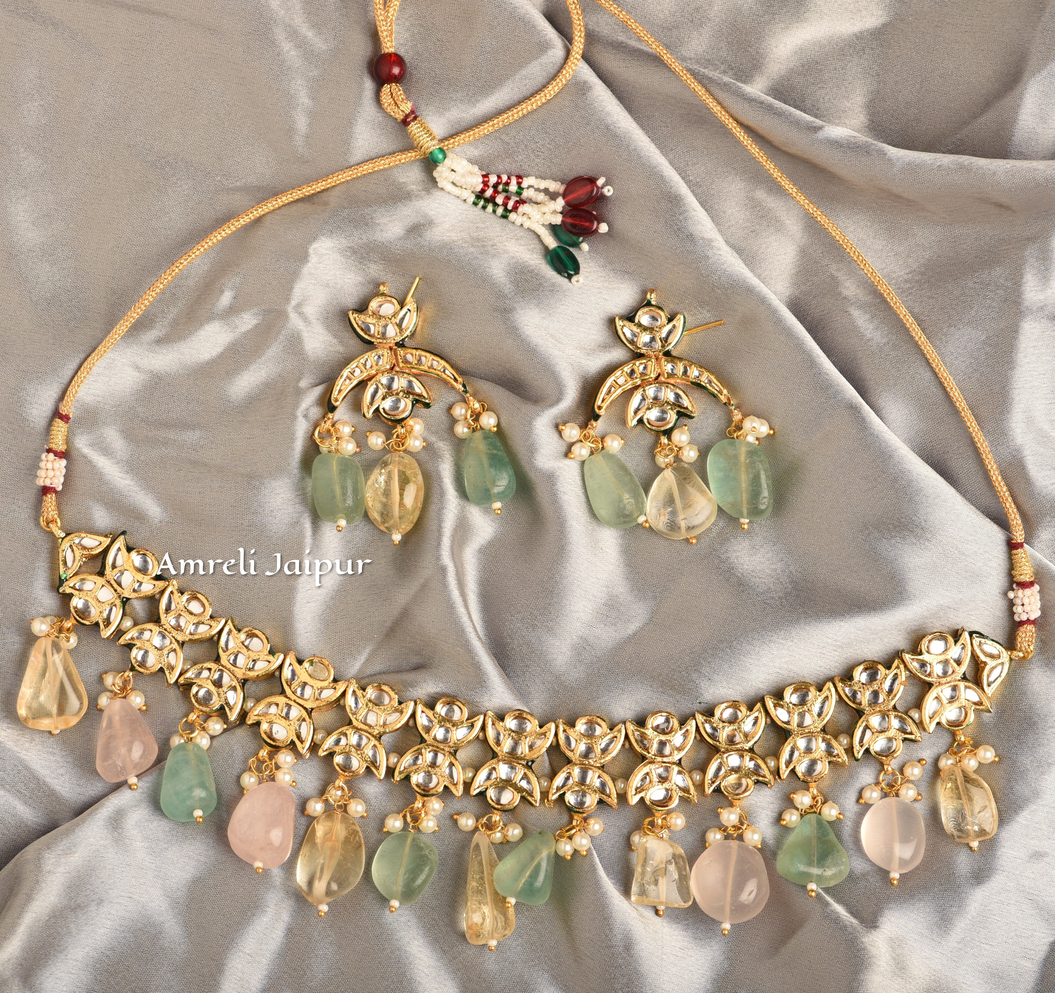 Esha Kundan Choker Set