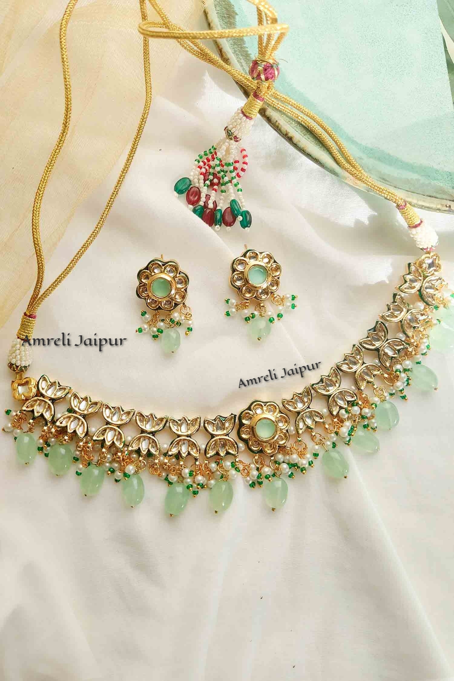 Jessi Kundan Choker Set