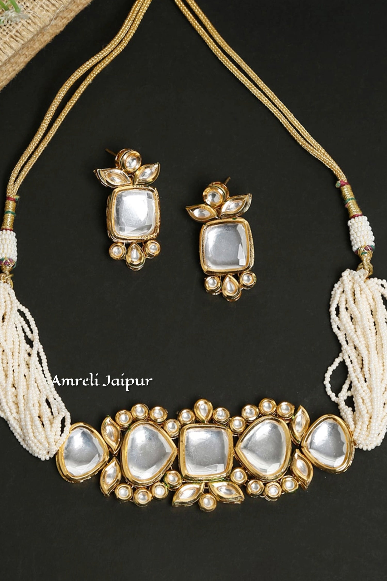 Viraha Kundan Choker Set