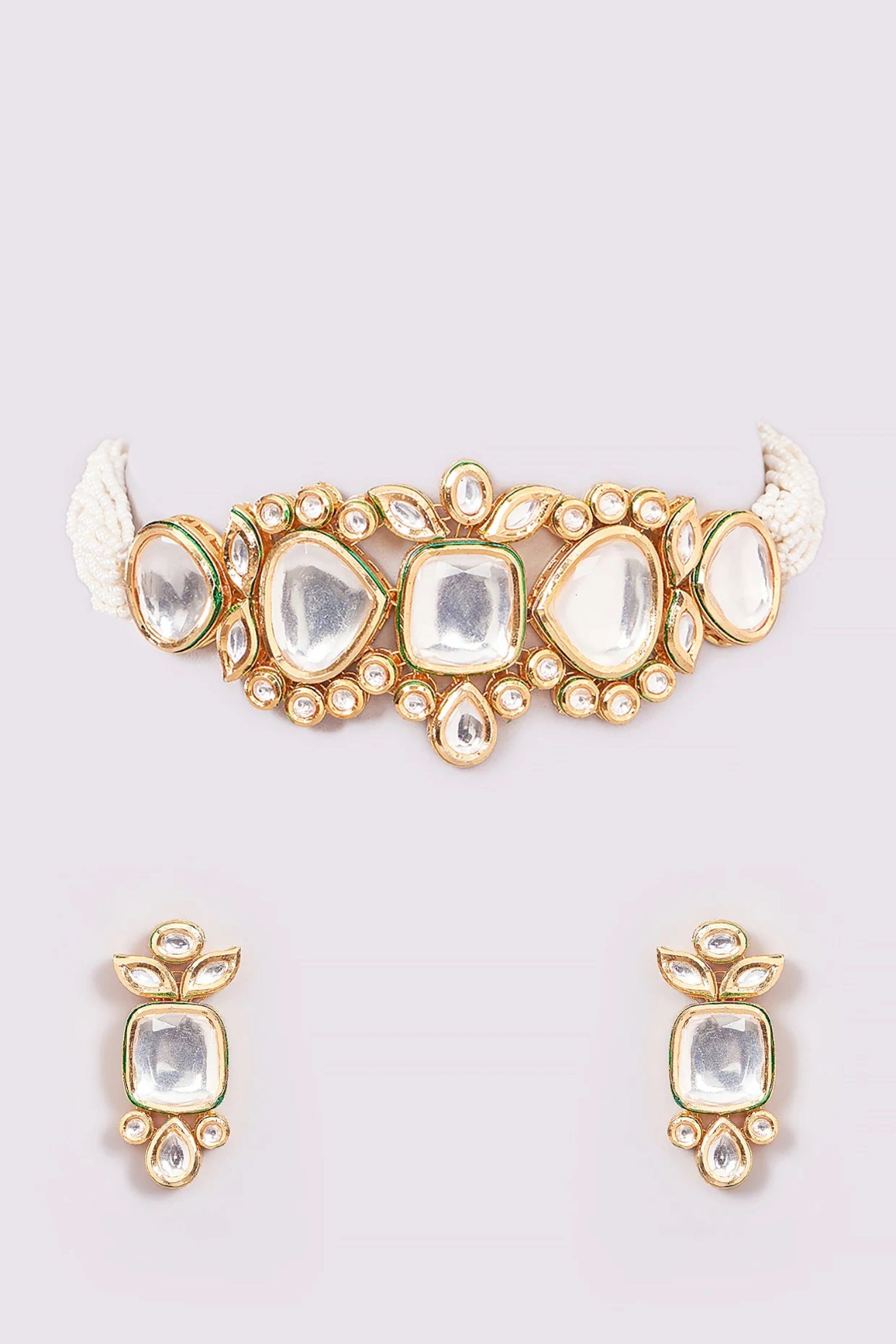 Viraha Kundan Choker Set