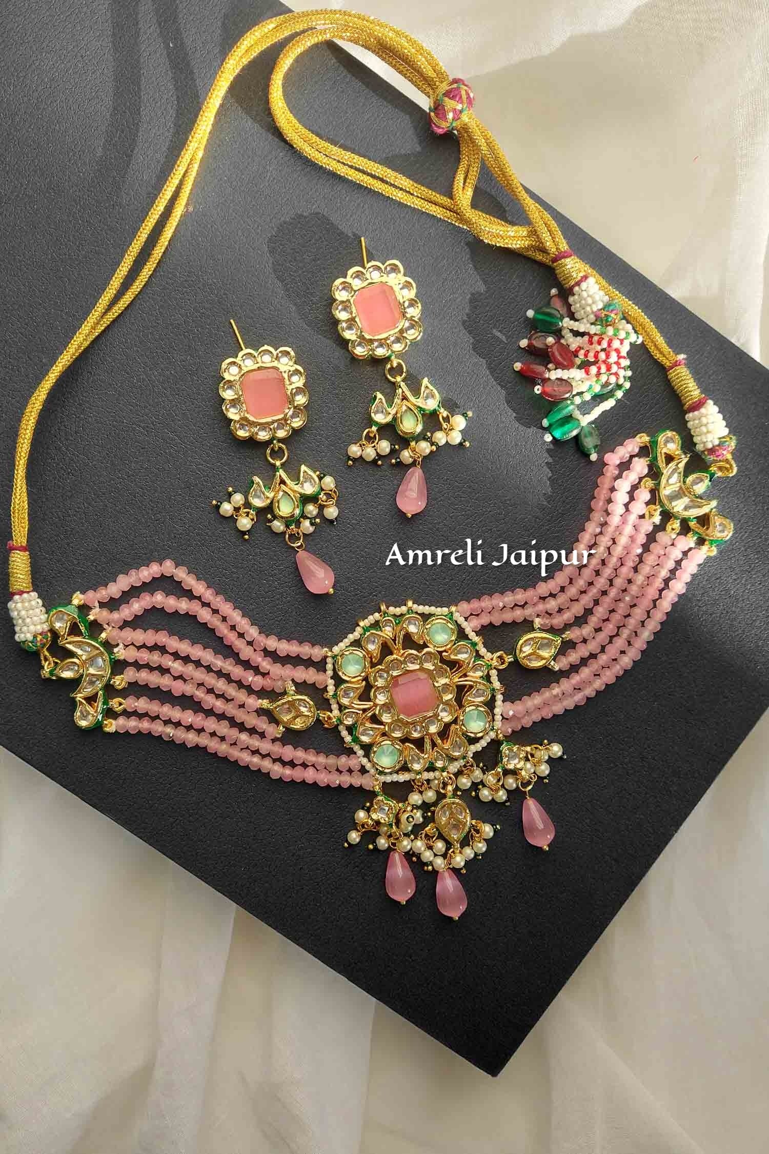 Samiha Kundan Choker Set