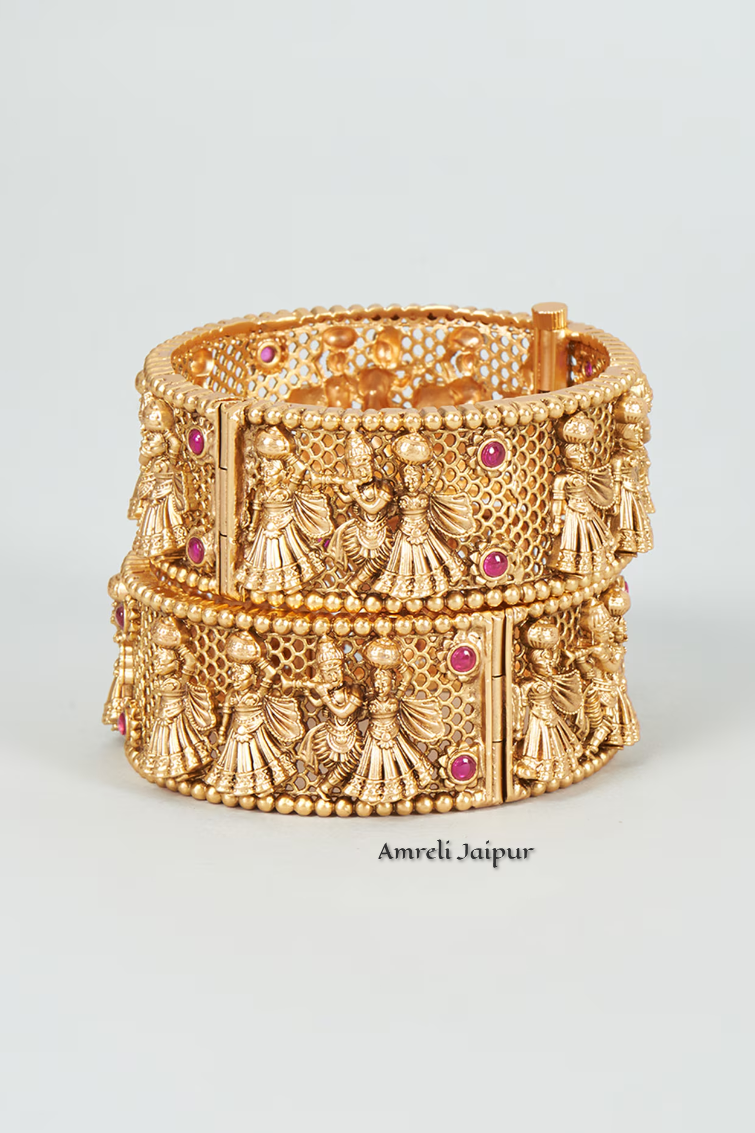 Maithili Gold Plated Bangles