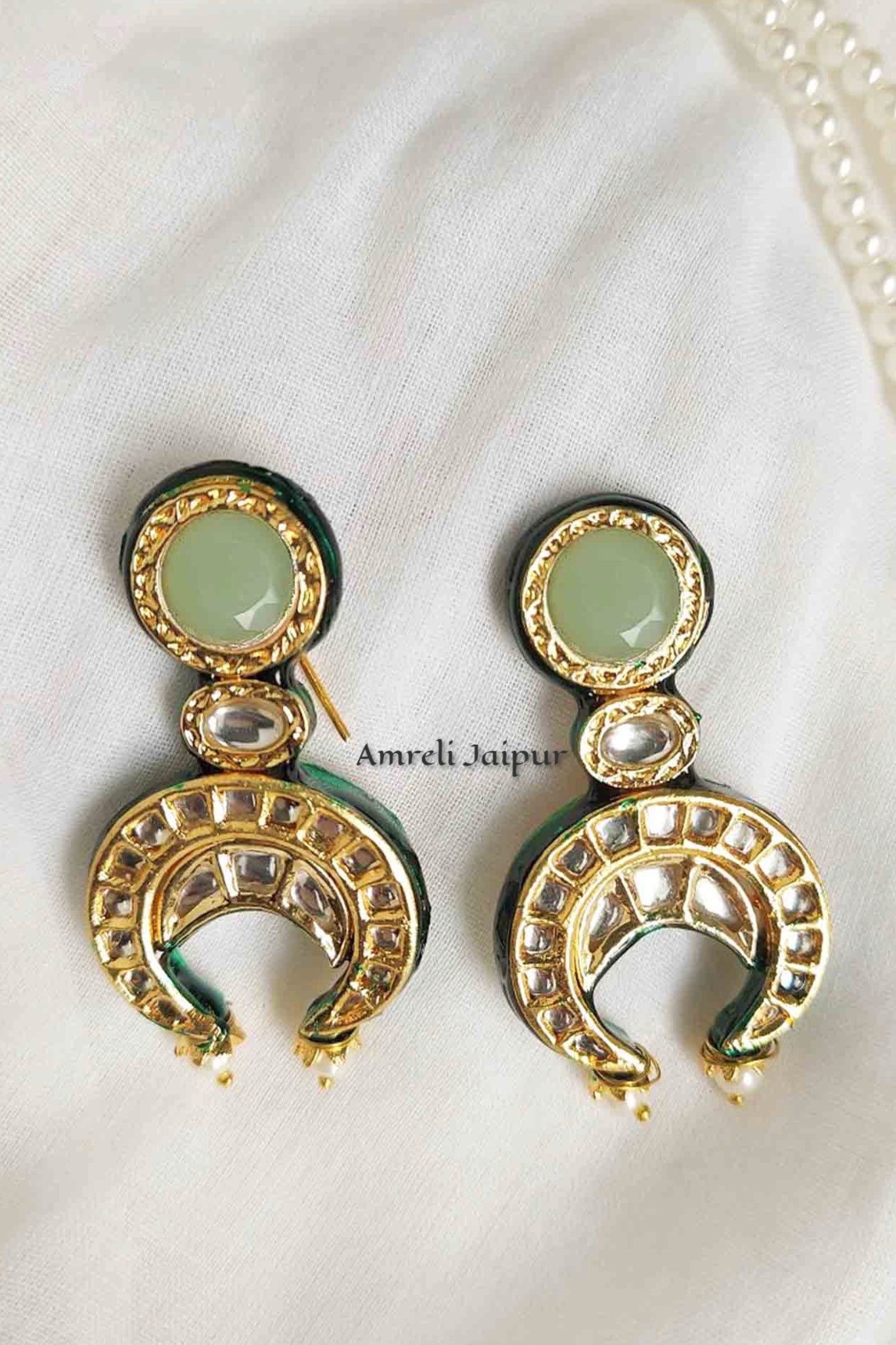 Zeena Kundan Earrings