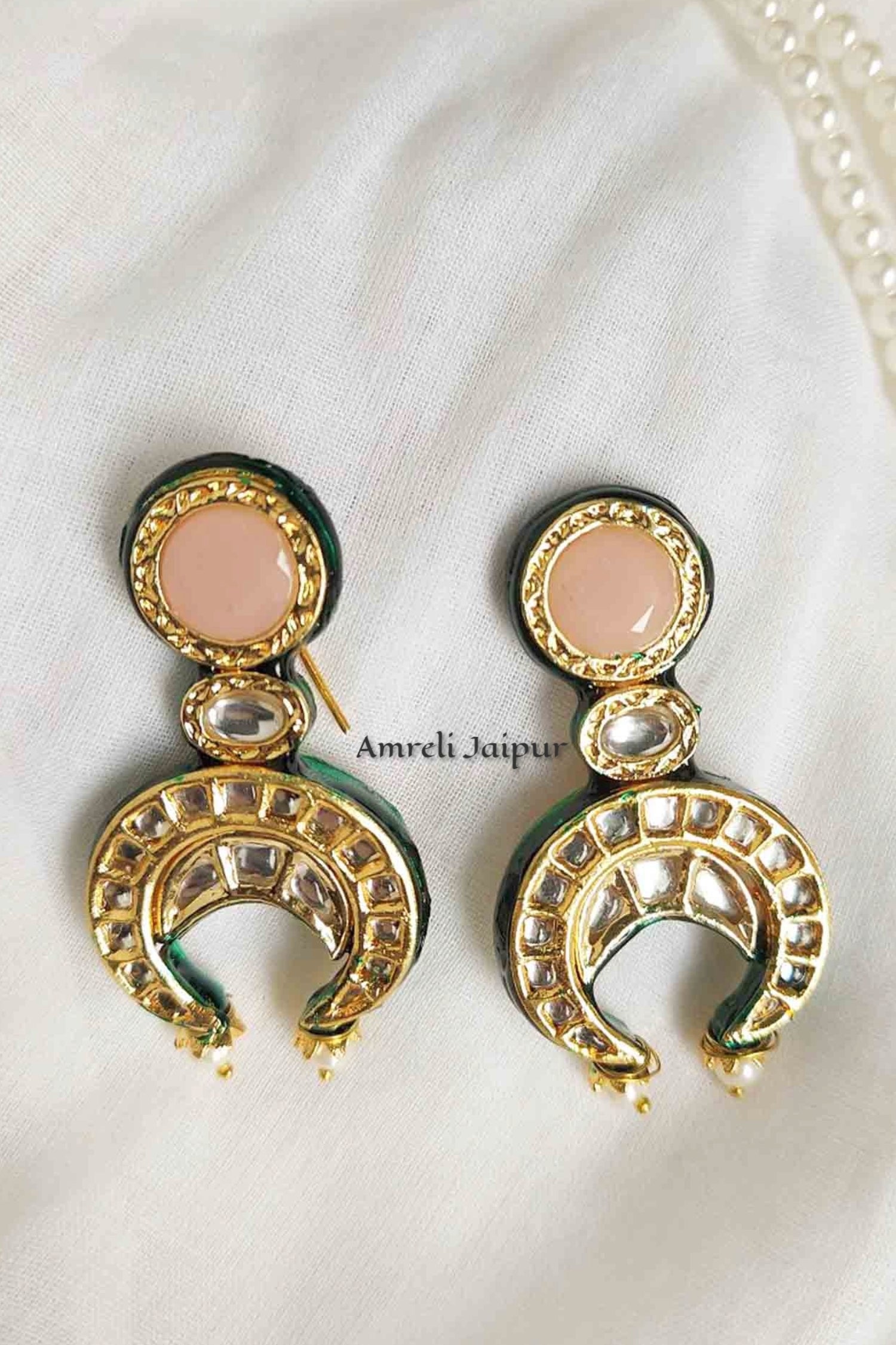 Zeena Kundan Earrings