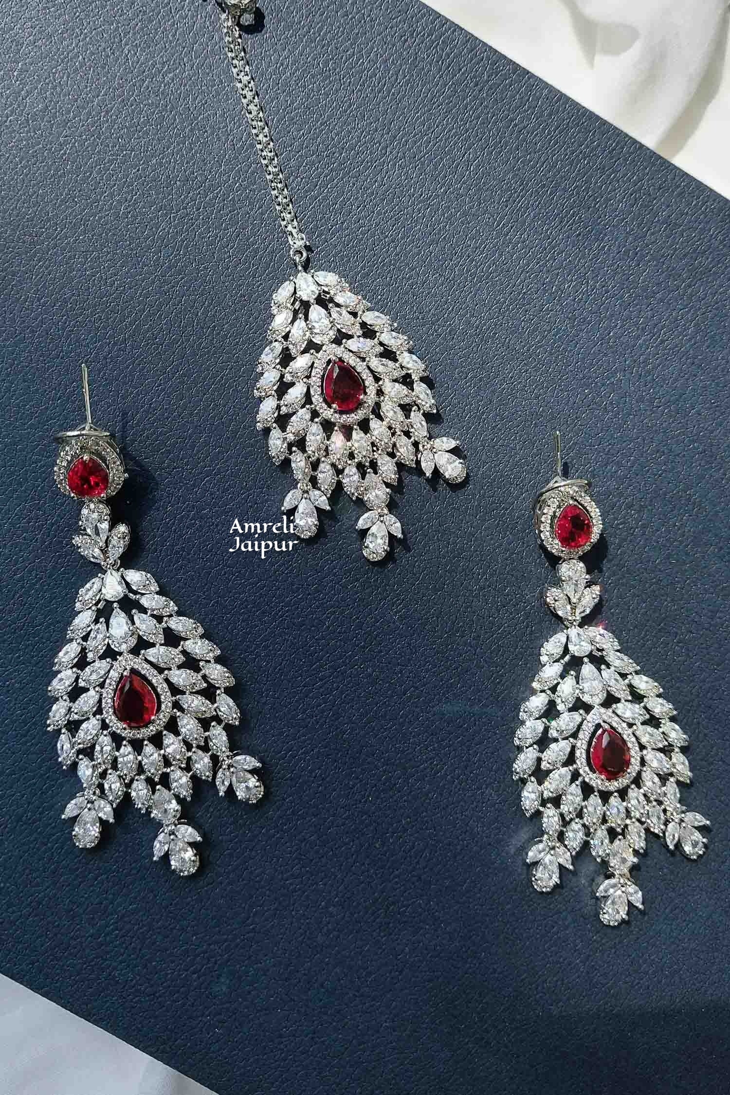 Fenya Diamond Choker Set