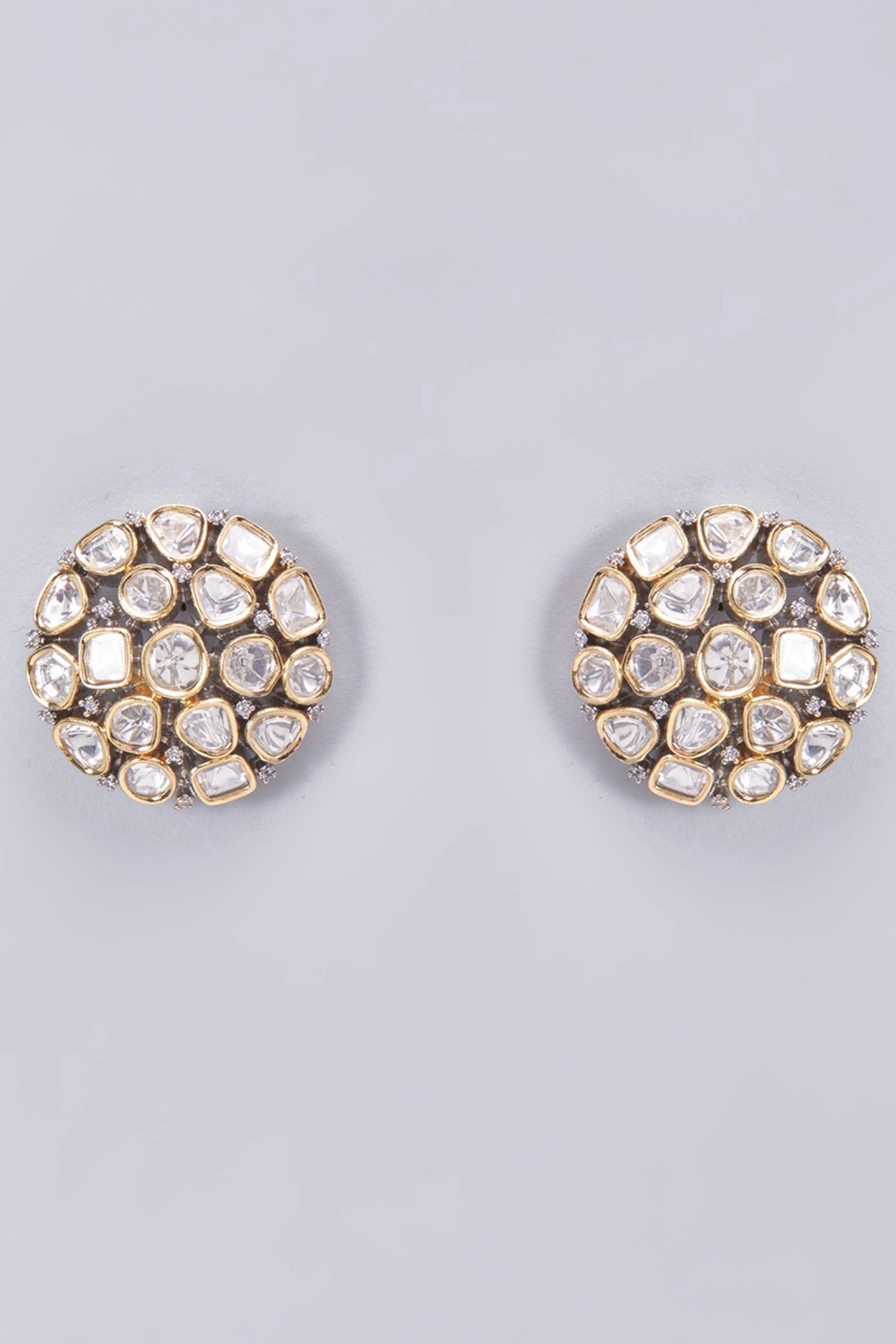 Anaisa Polki Studs Earrings