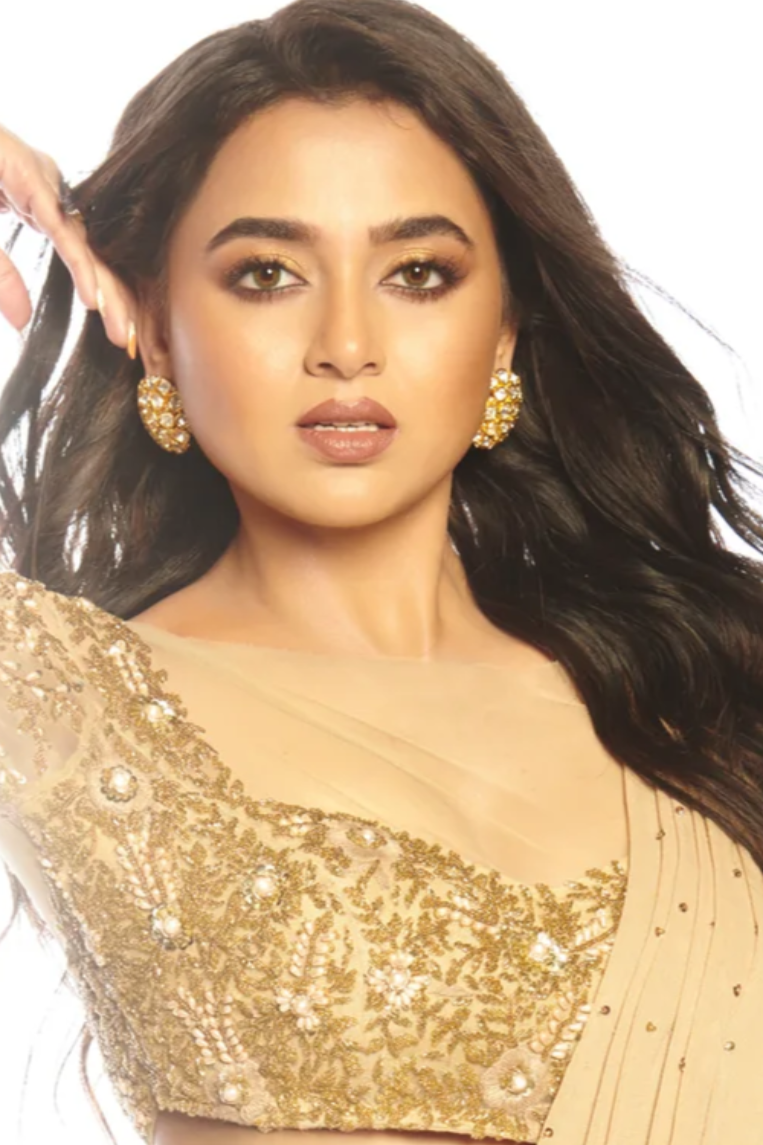Astra Polki Kundan Earrings