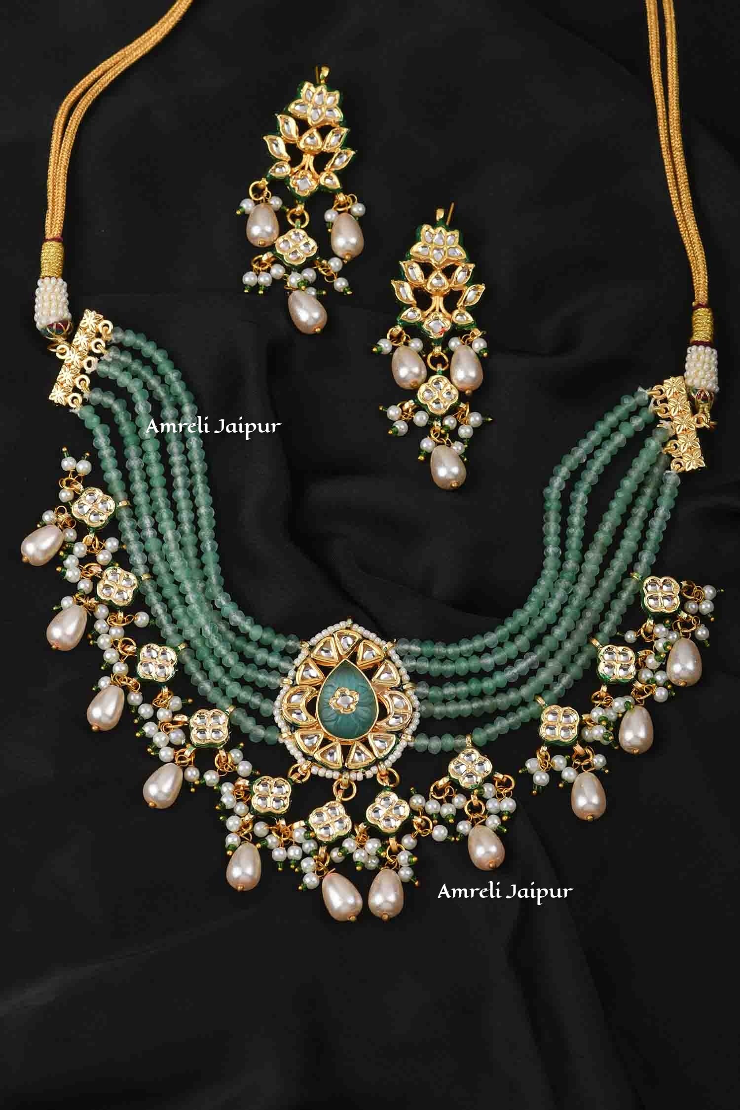 Kamil Kundan Choker Set