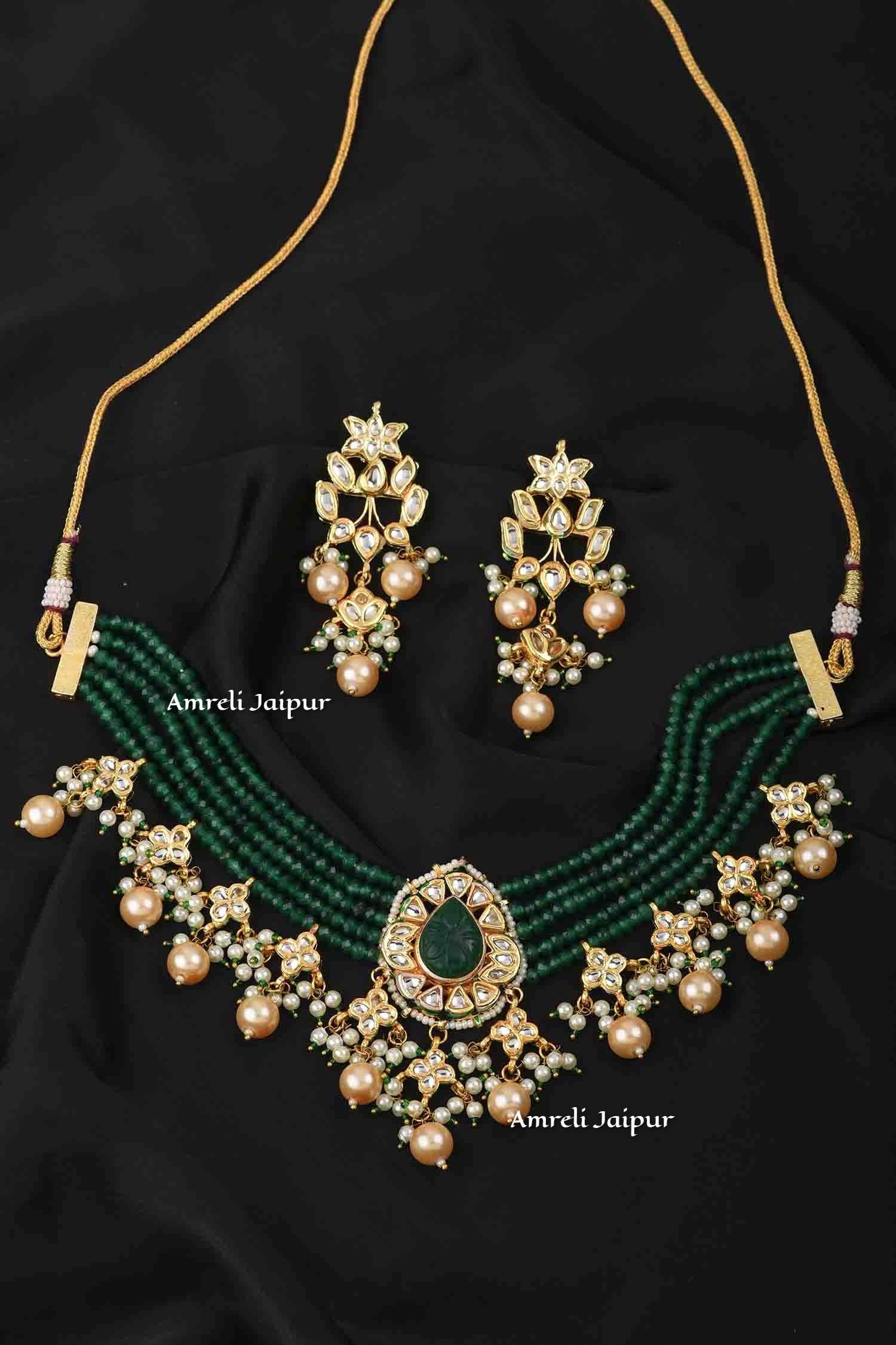 Kamil Kundan Choker Set