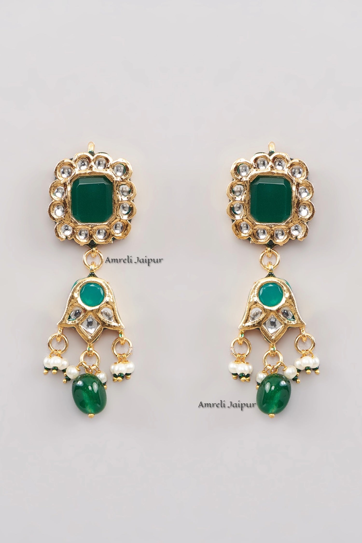 Kiraz Kundan Earrings