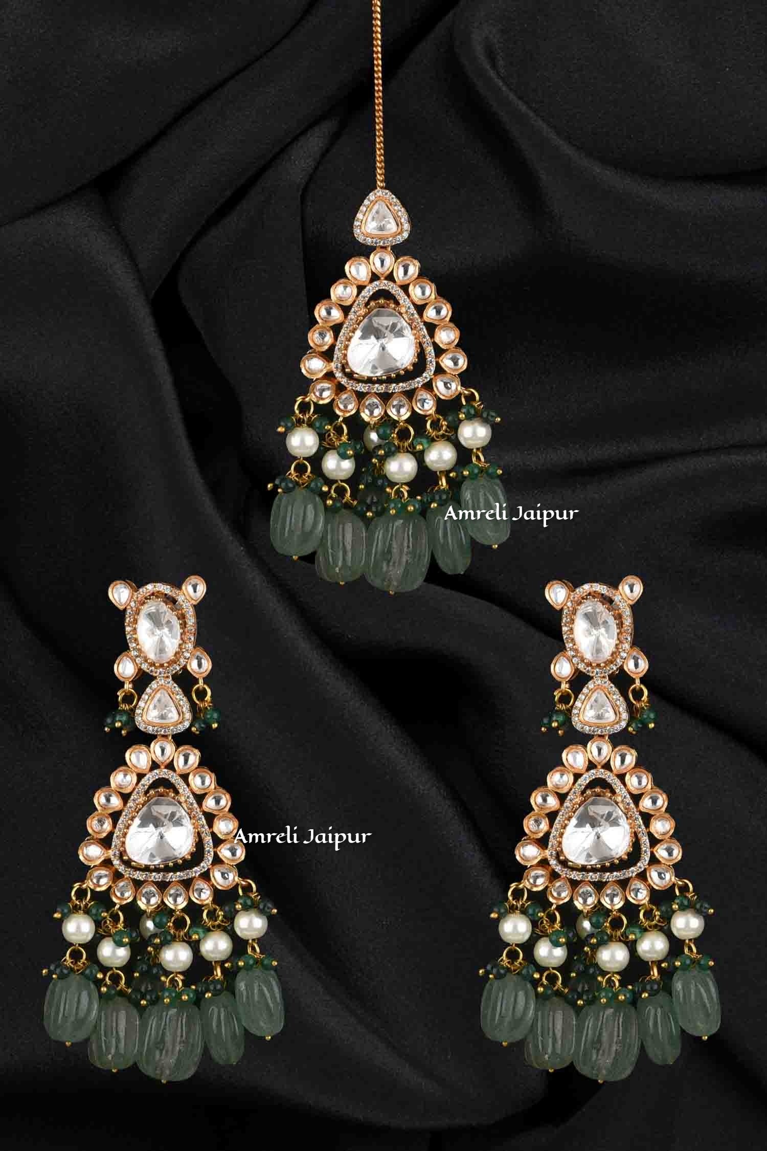 Vijaya Polki Choker Set