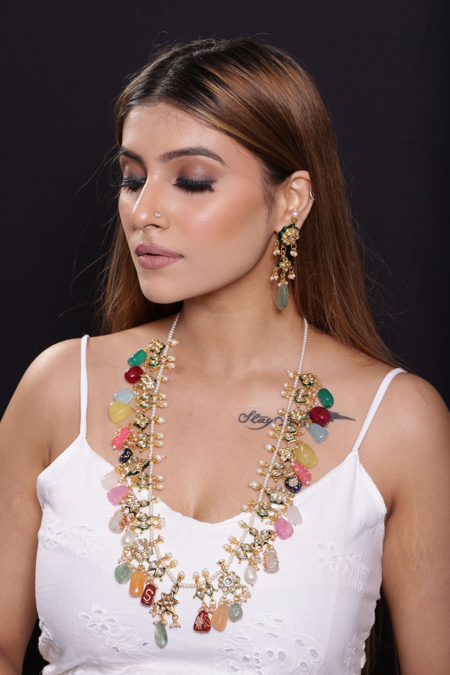 Falak Multi Necklace Set