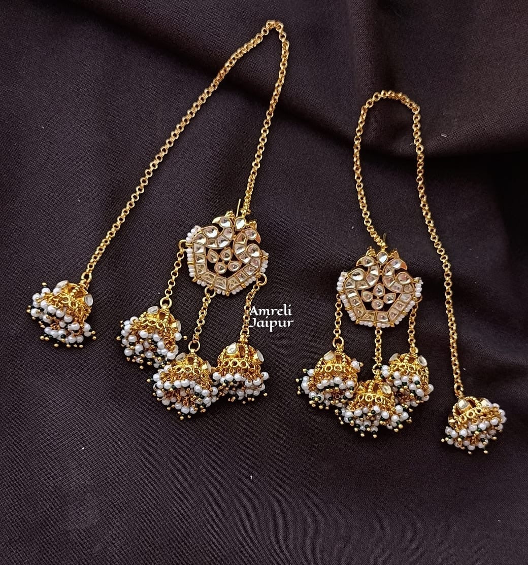 Abani Gold Earrings