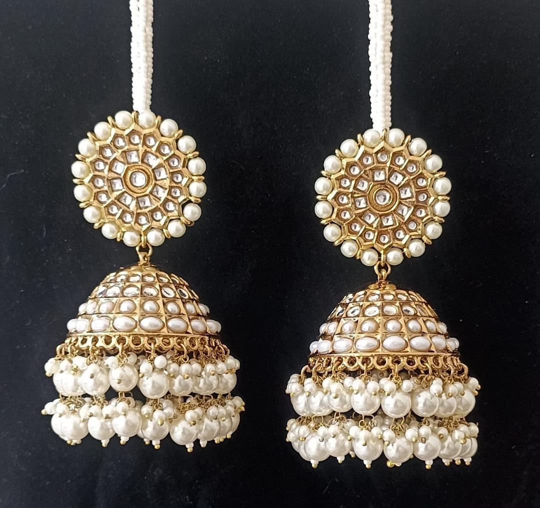 Remya Earchain Jhumkas