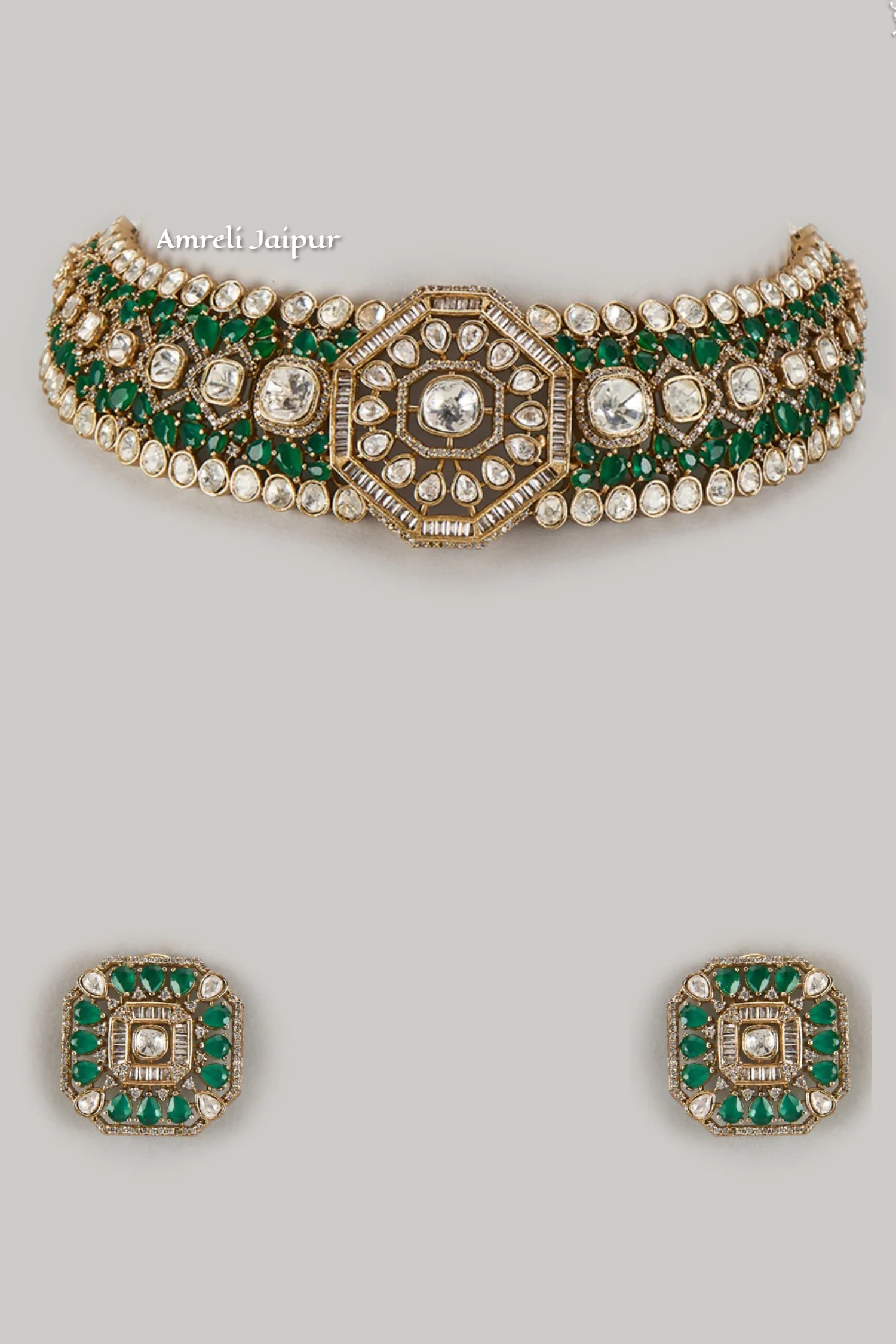 Diksha Polki Set