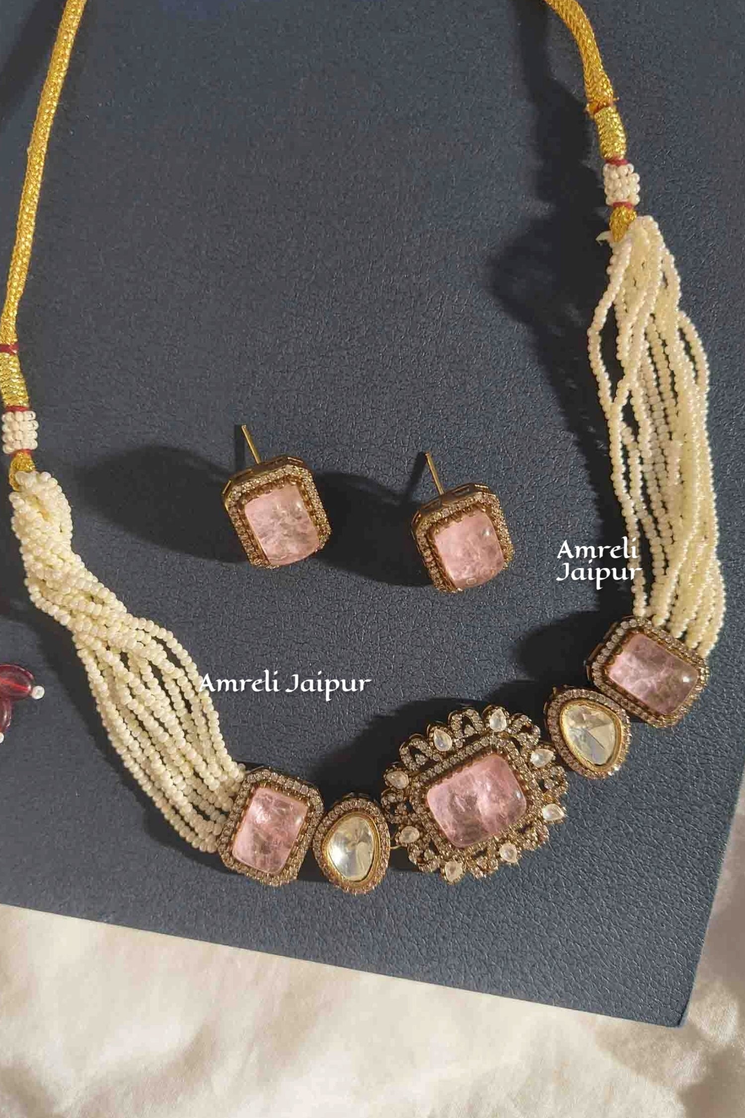 Kamala Polki Choker Set