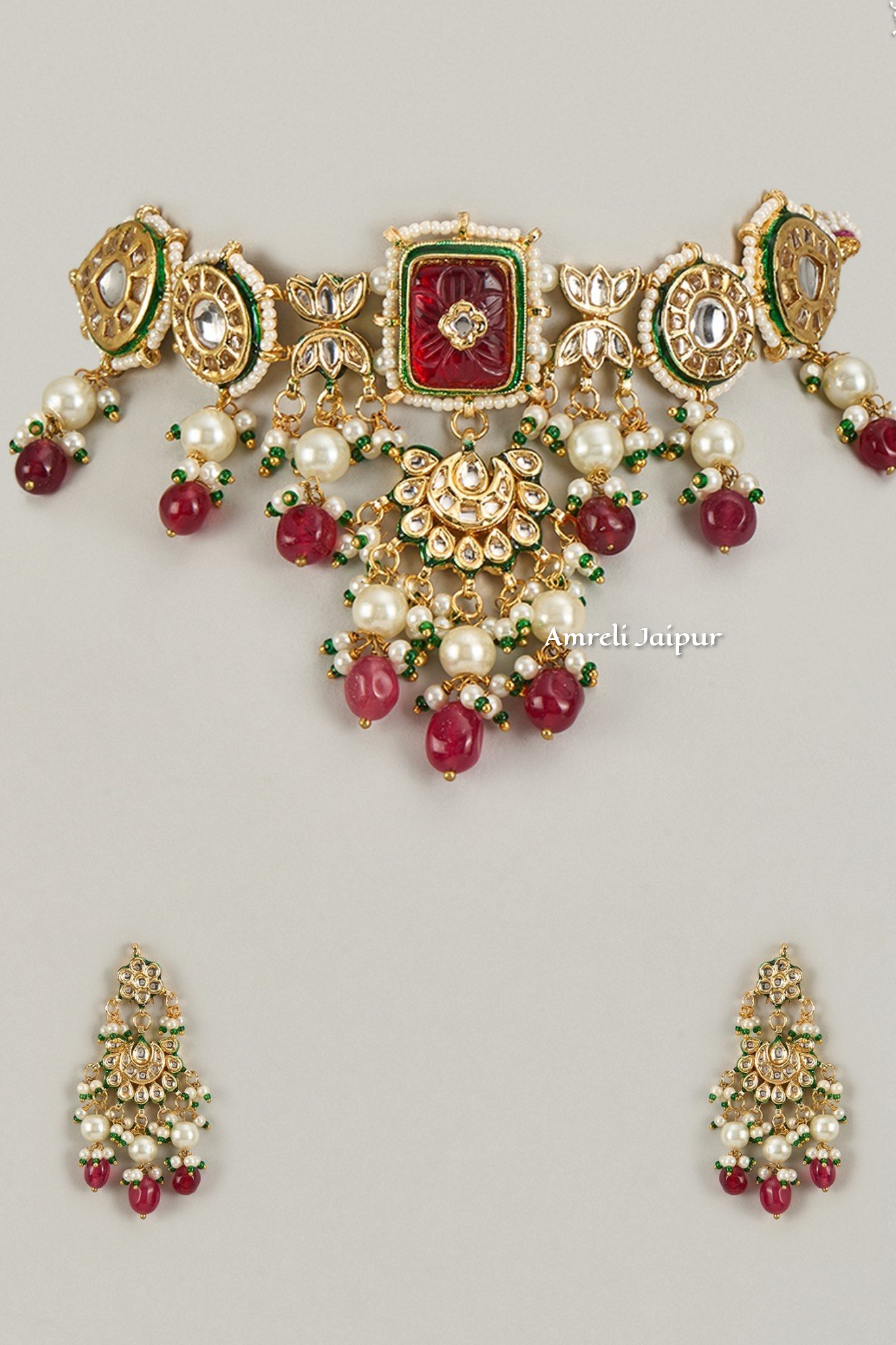 Shasta Kundan Choker Set