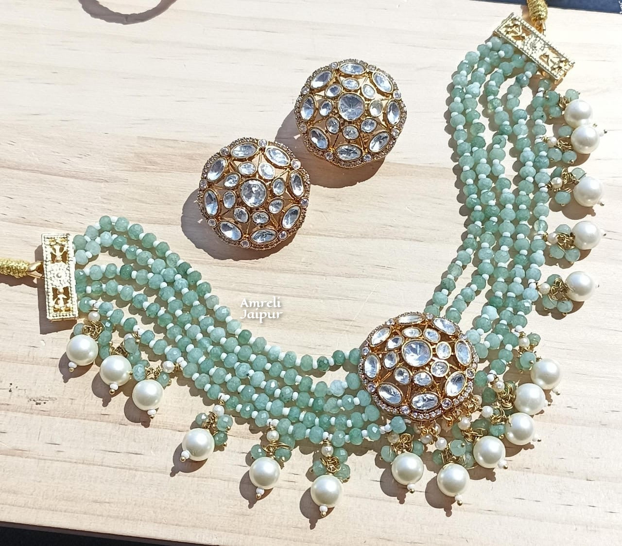Maliskha Polki Choker Set