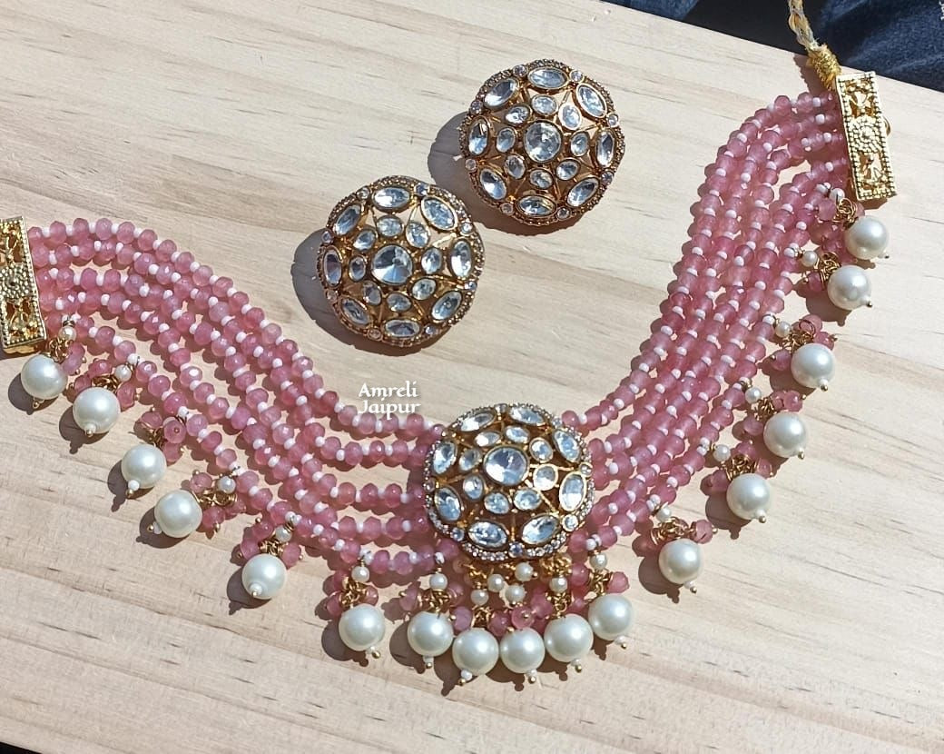 Maliskha Polki Choker Set