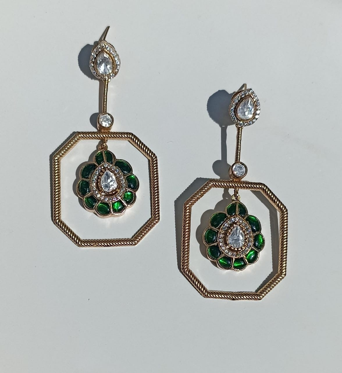 Henley Polki Kundan Earrings