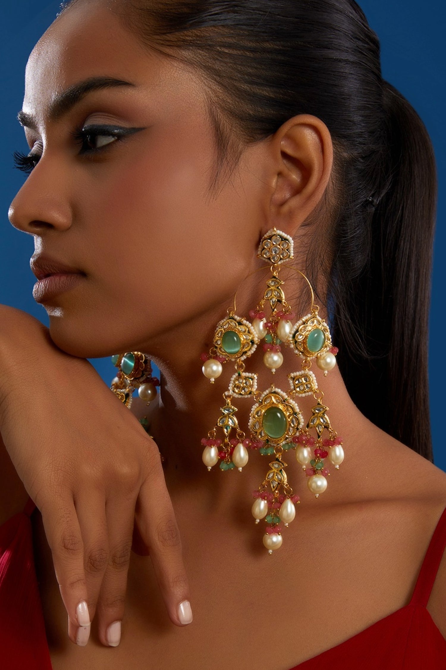 Elmira Long Earrings