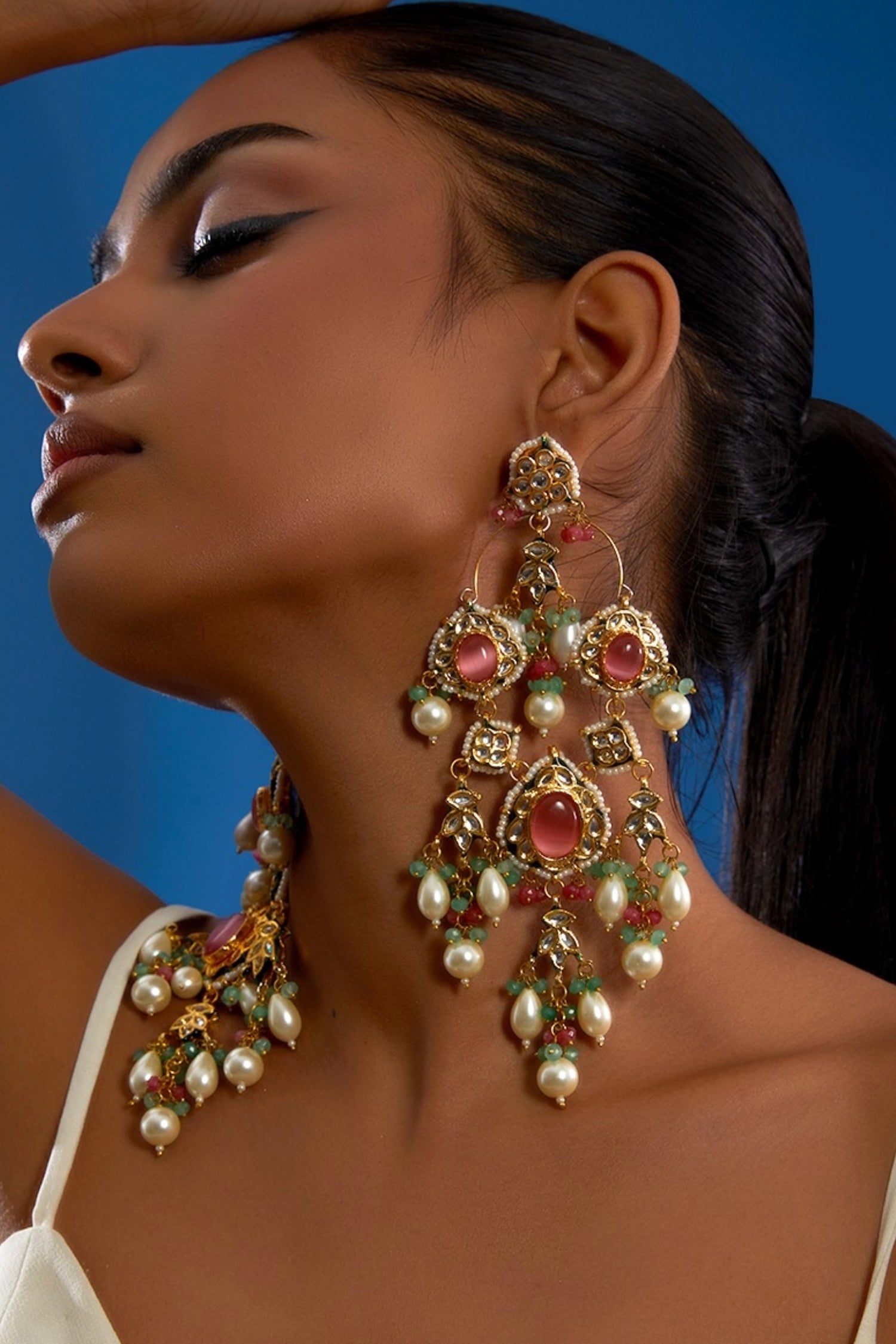 Elmira Long Earrings