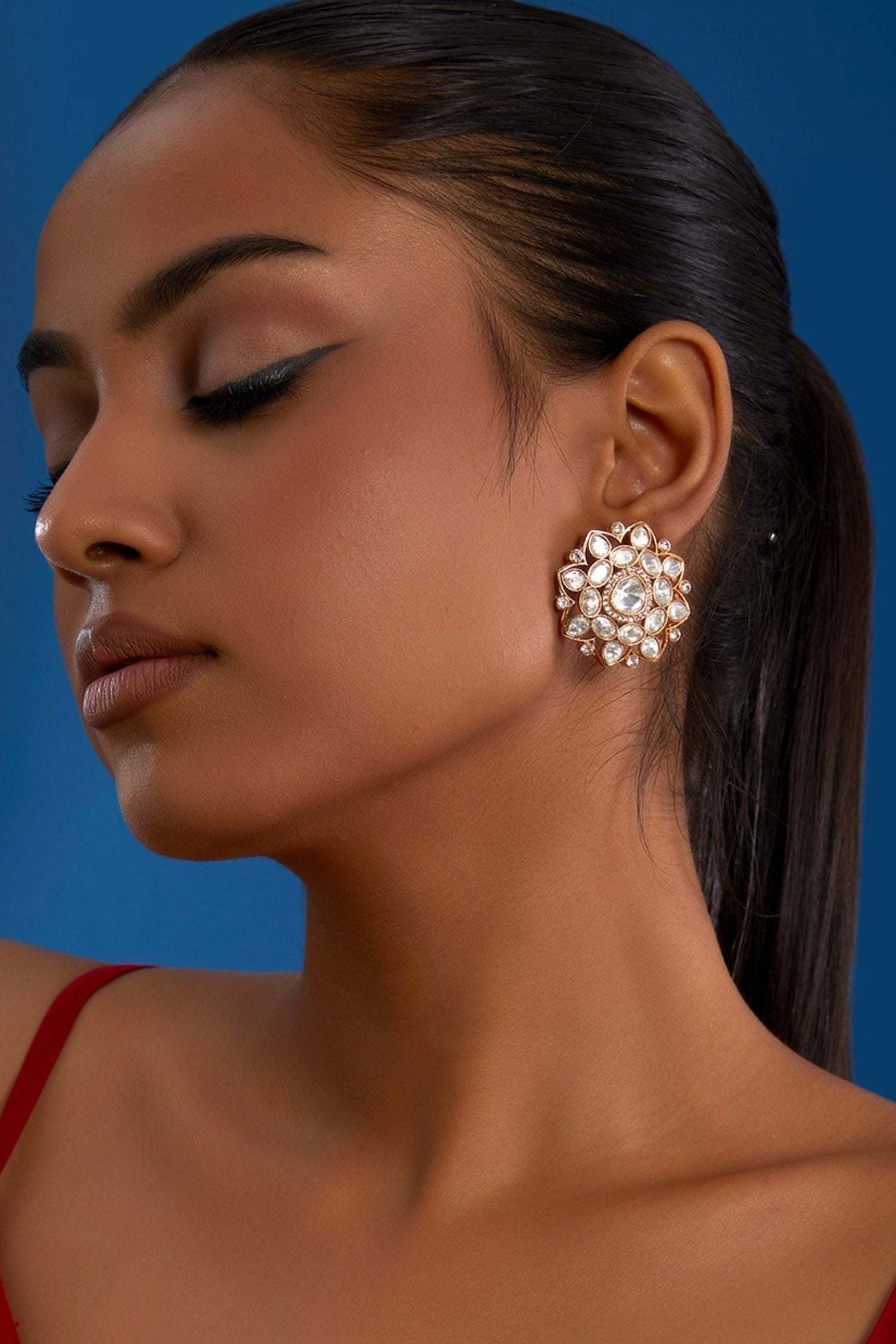 Gul Studs Earrings