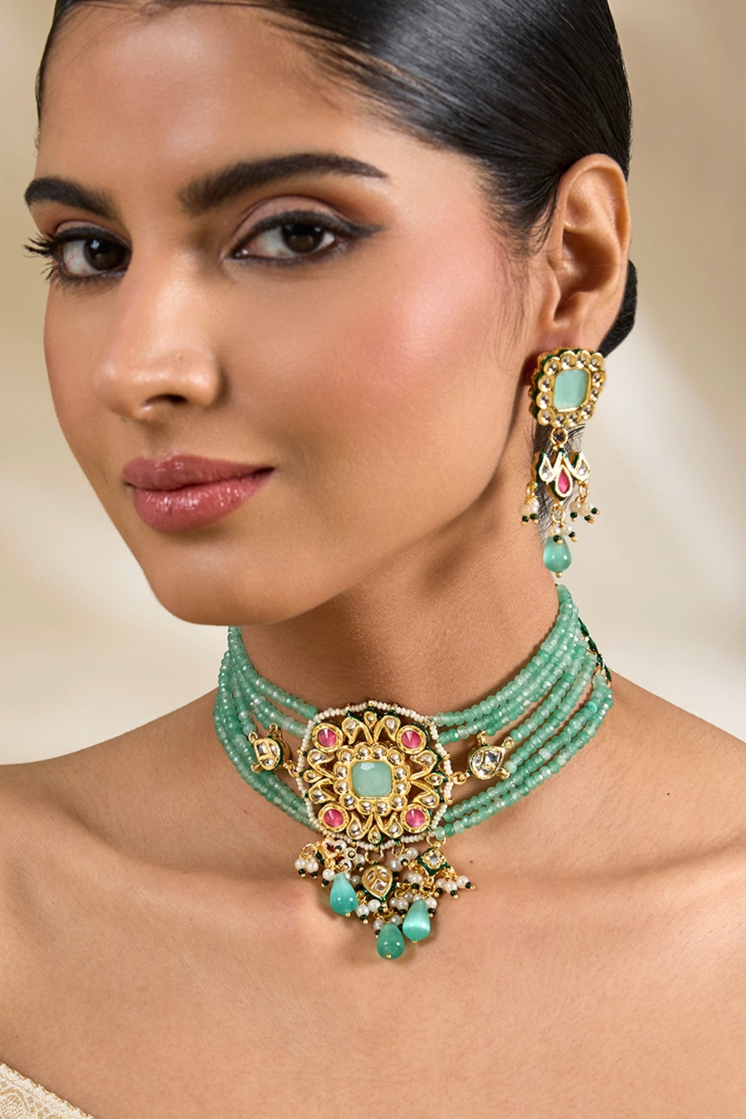 Yajushi Kundan Choker Set