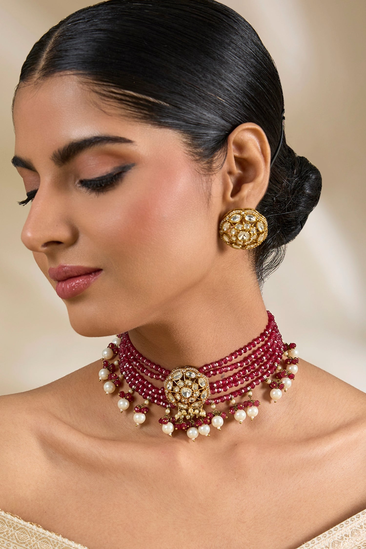 Maliskha Polki Choker Set