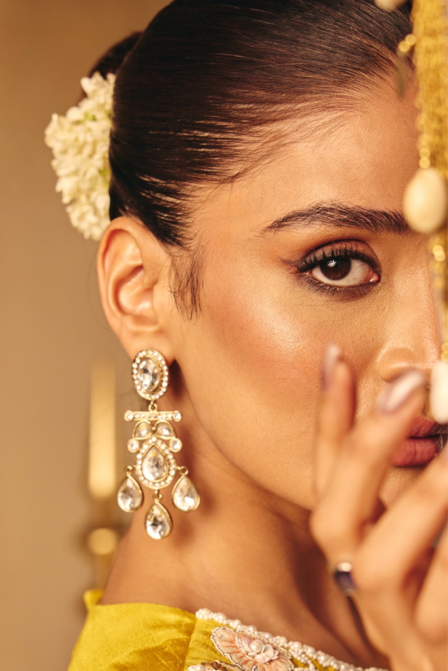 Kiza Polki Earrings