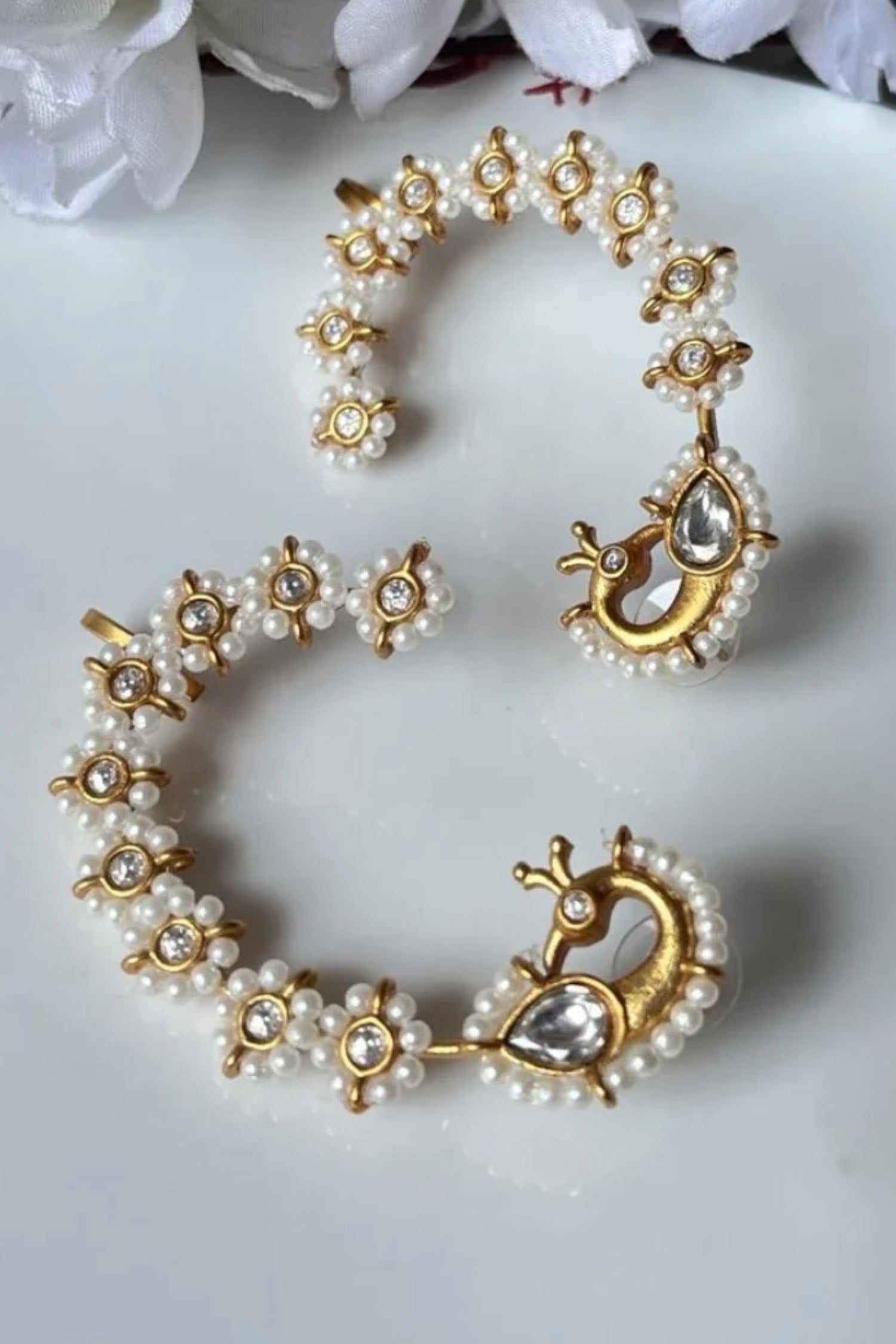 Noor Earcuff Indian Earrings