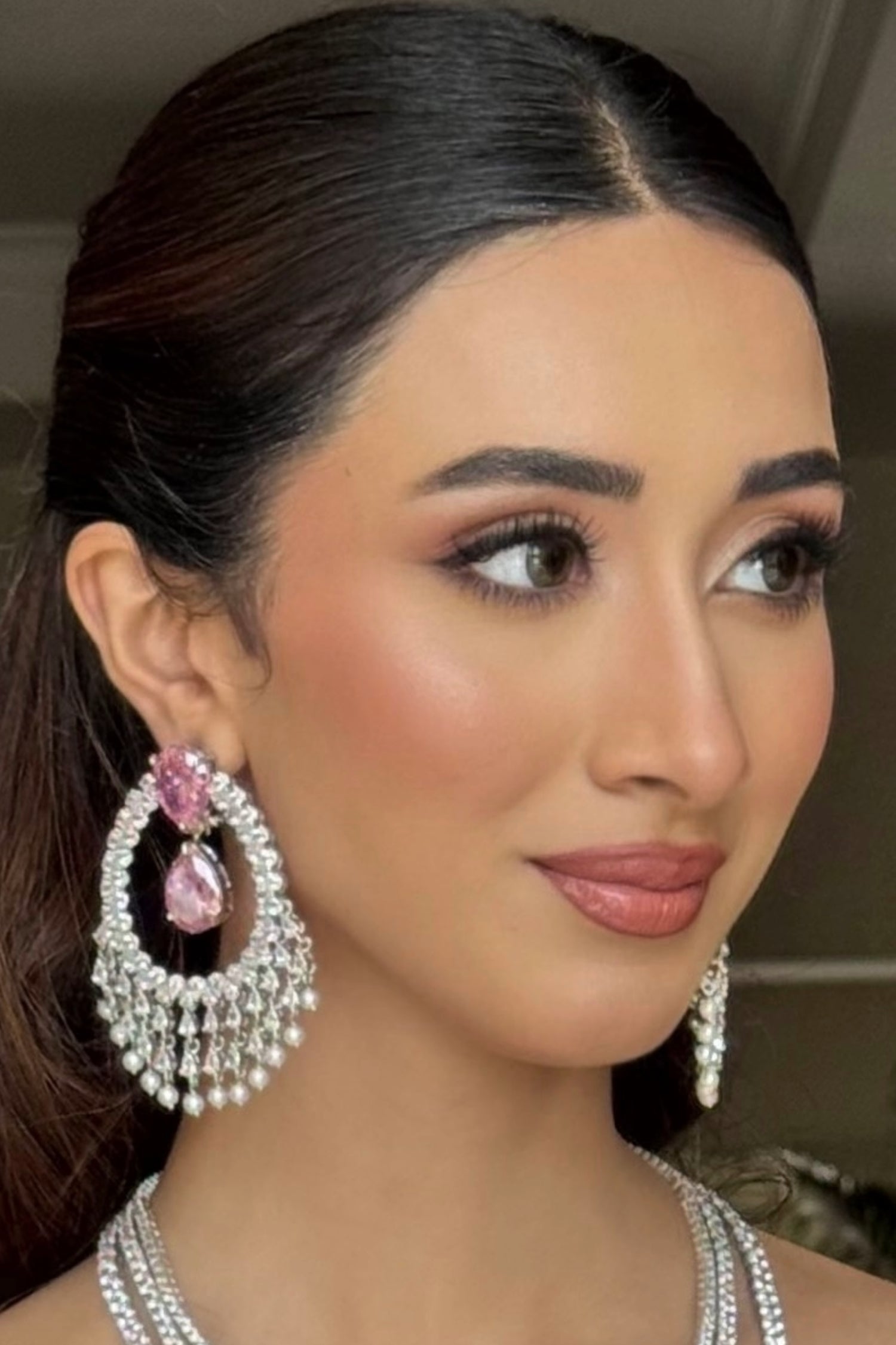 Casrina Diamond Danglers