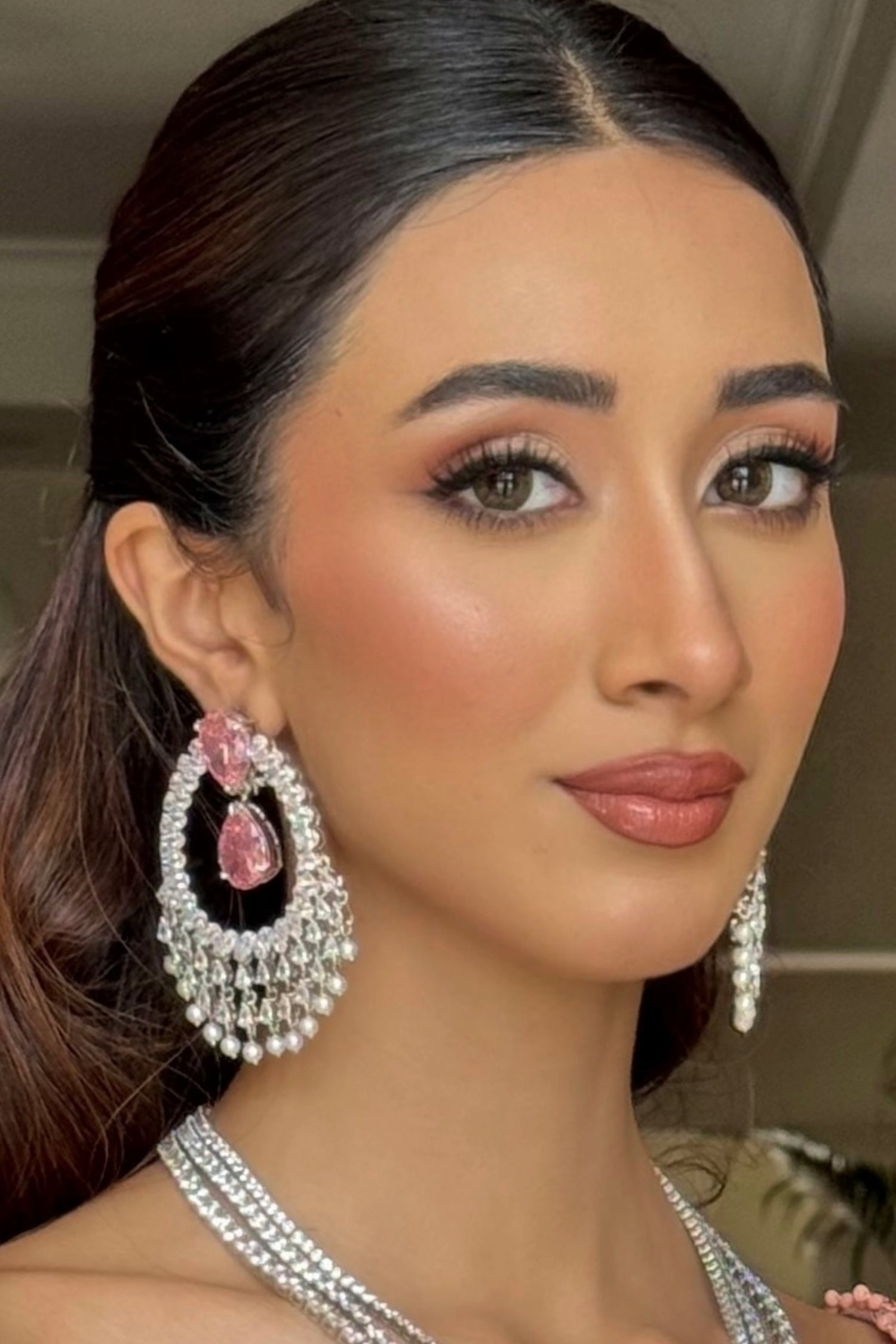 Casrina Diamond Danglers