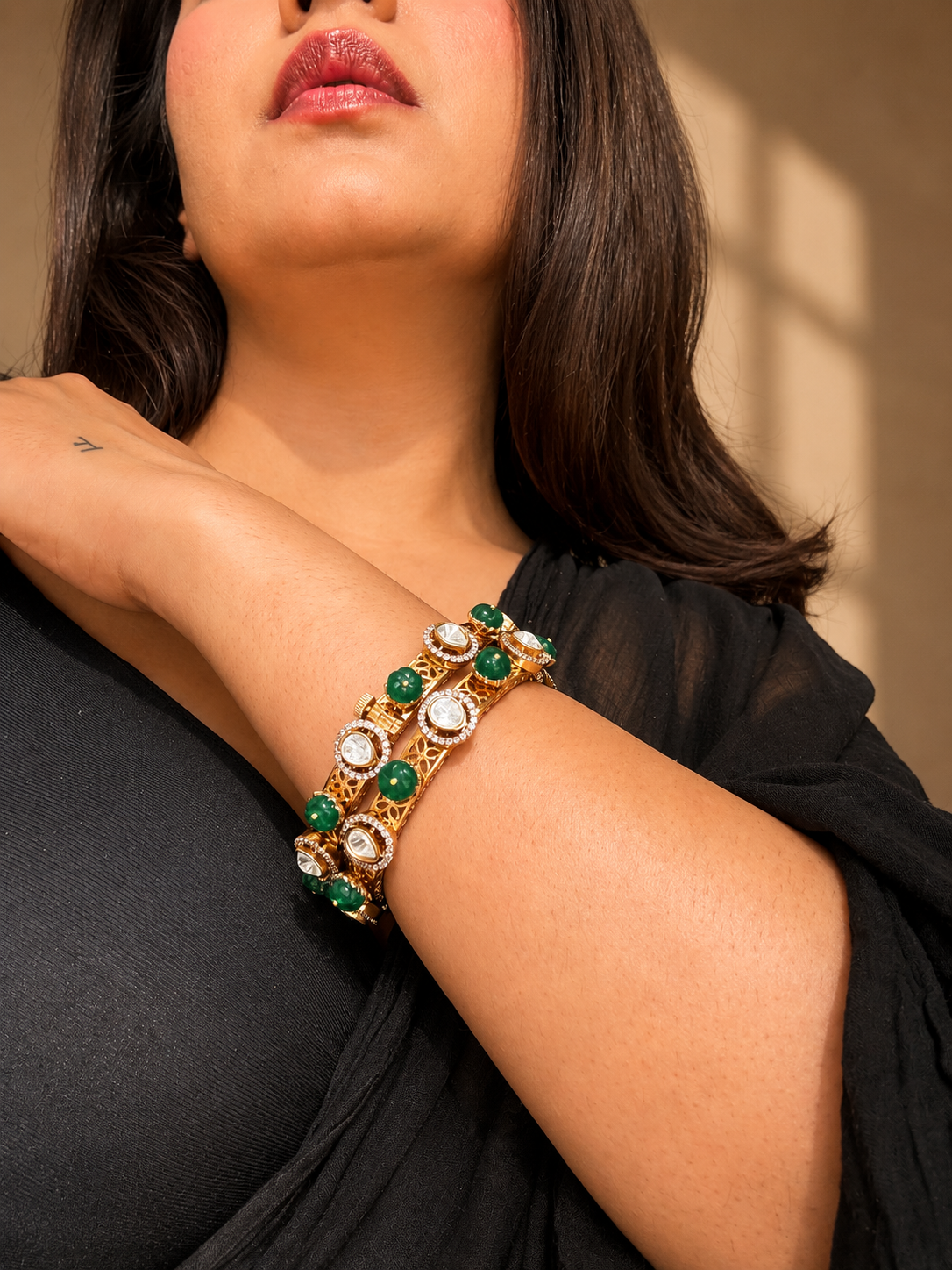 Royal Polki Bangles