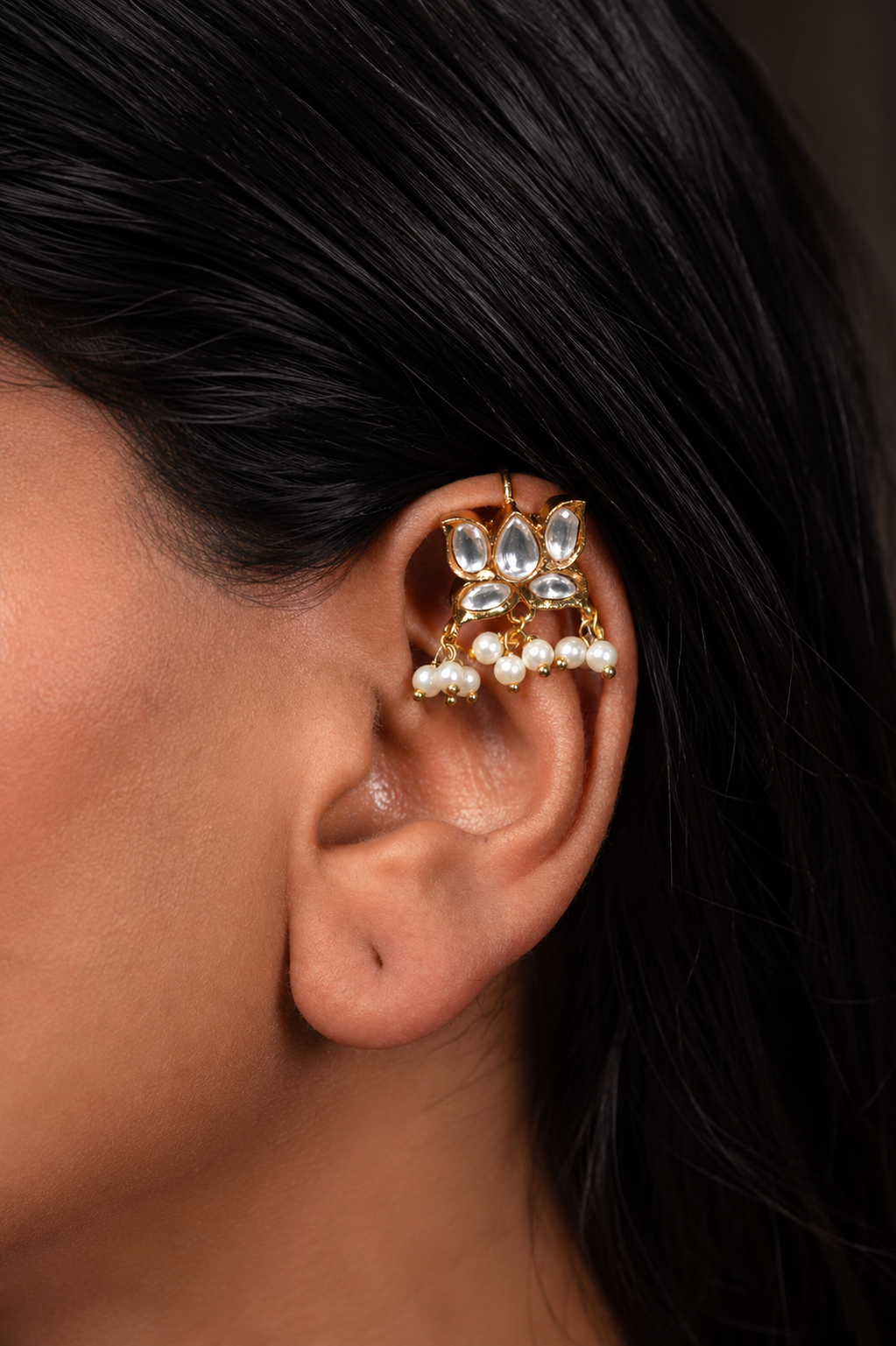 Unique Baali Earcuffs