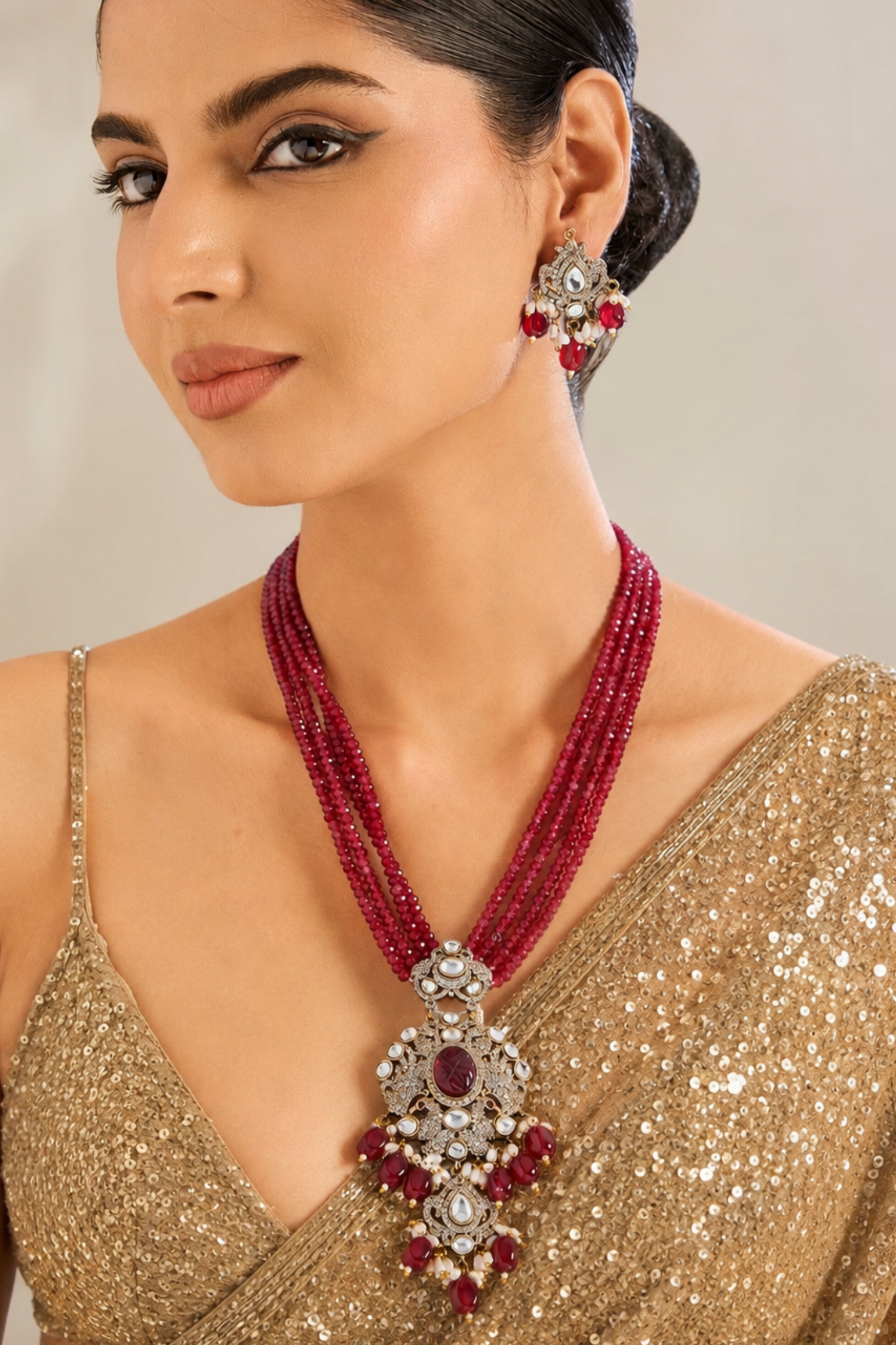 Raima Long Victorian Set