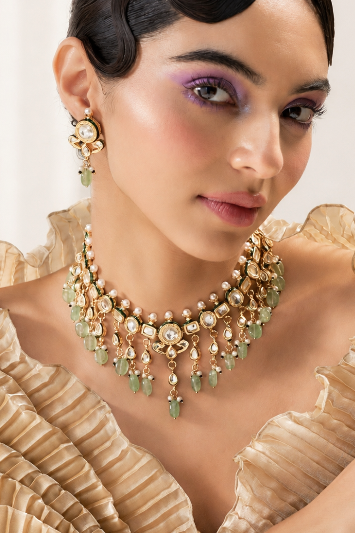 Soney Kundan Choker Set
