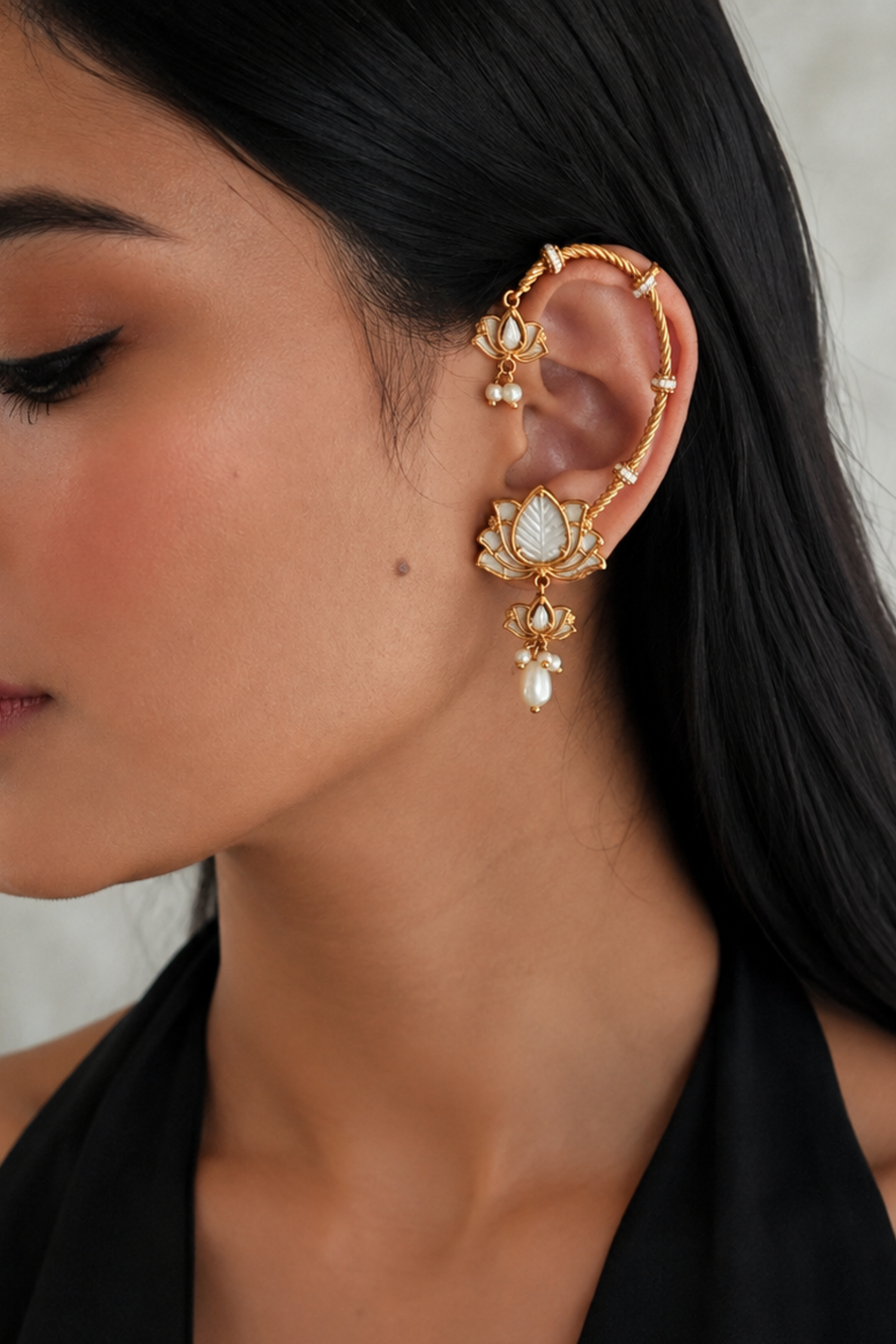 Norah Royal Earcuff Earrings