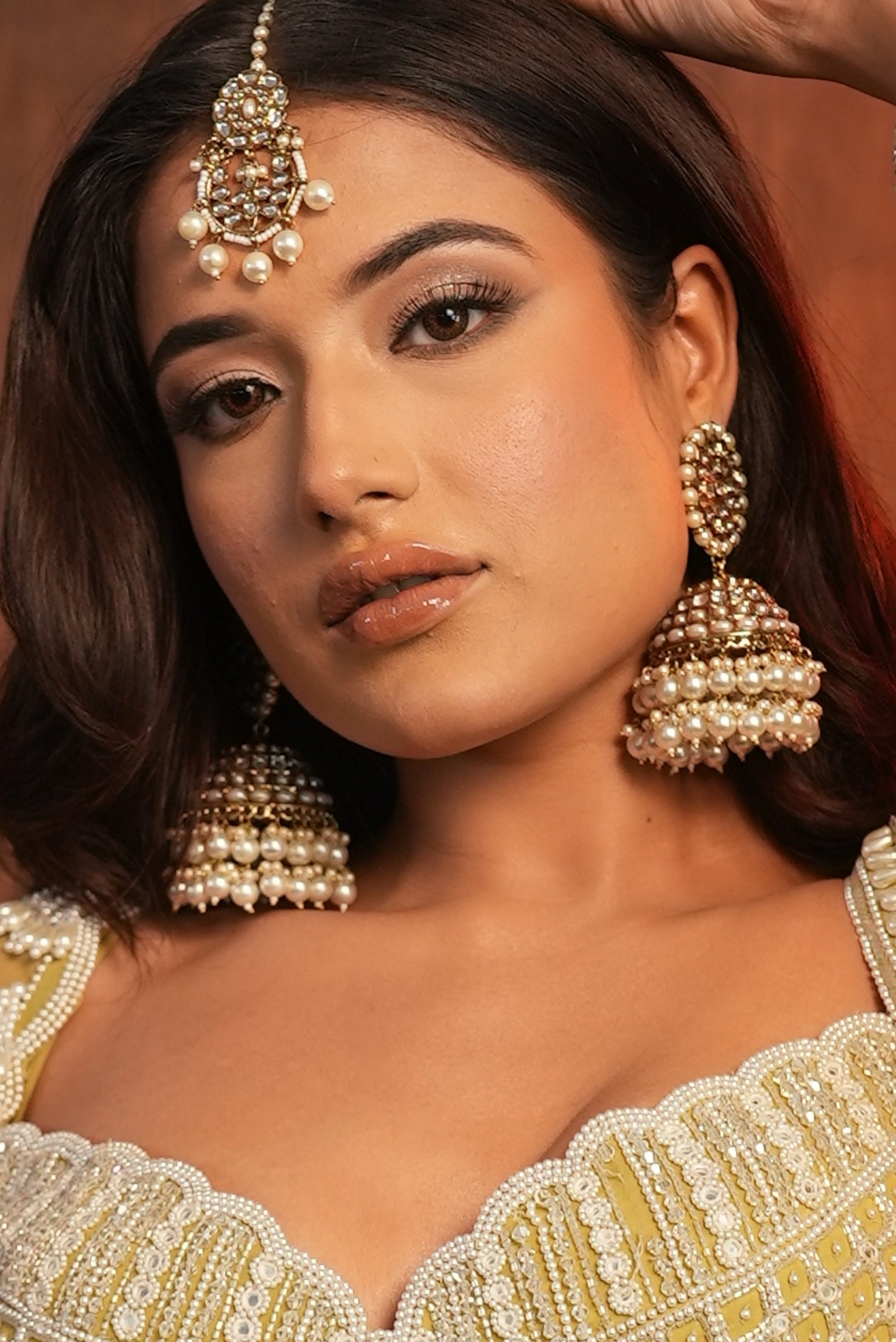 Remya Earchain Jhumkas
