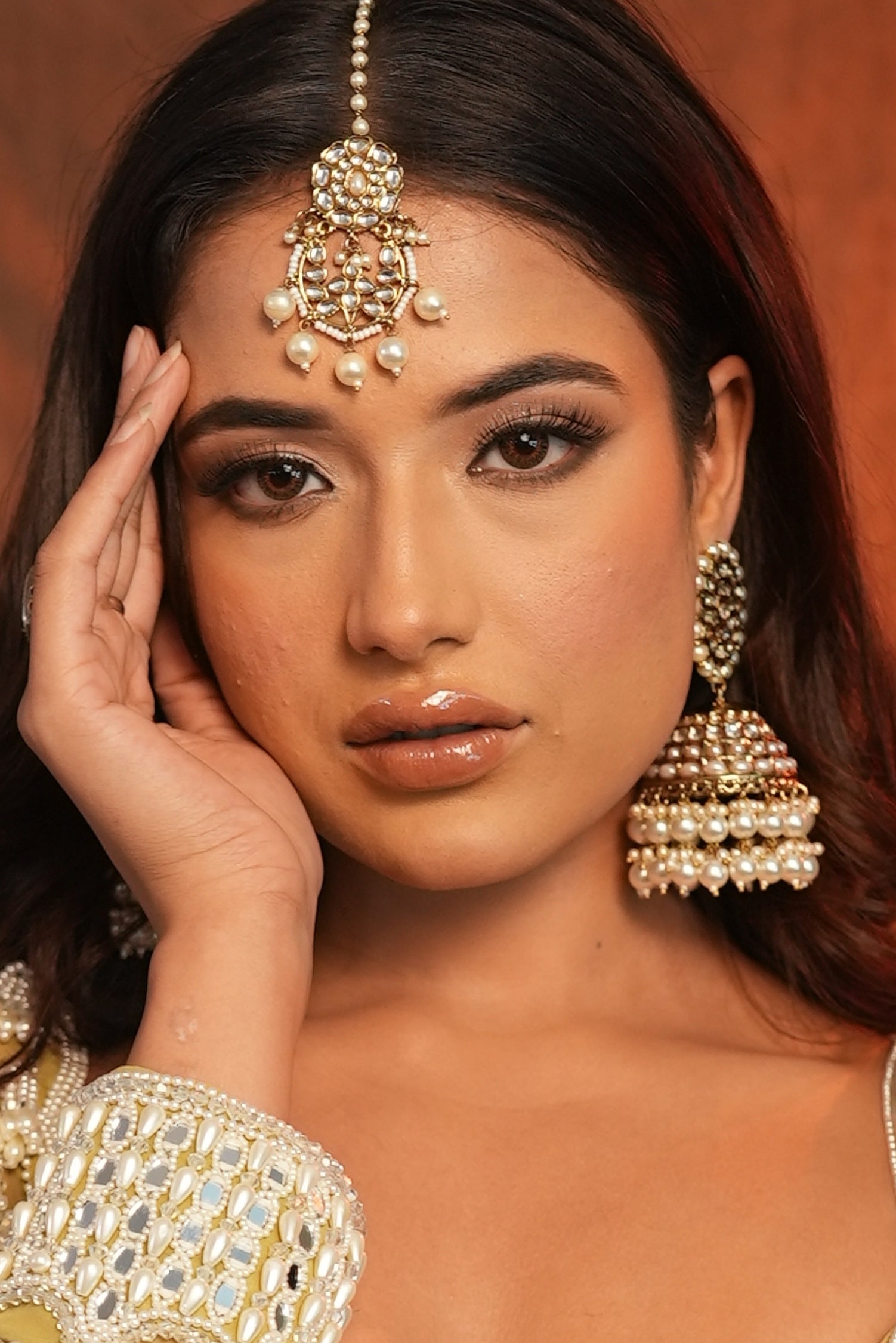 Remya Earchain Jhumkas
