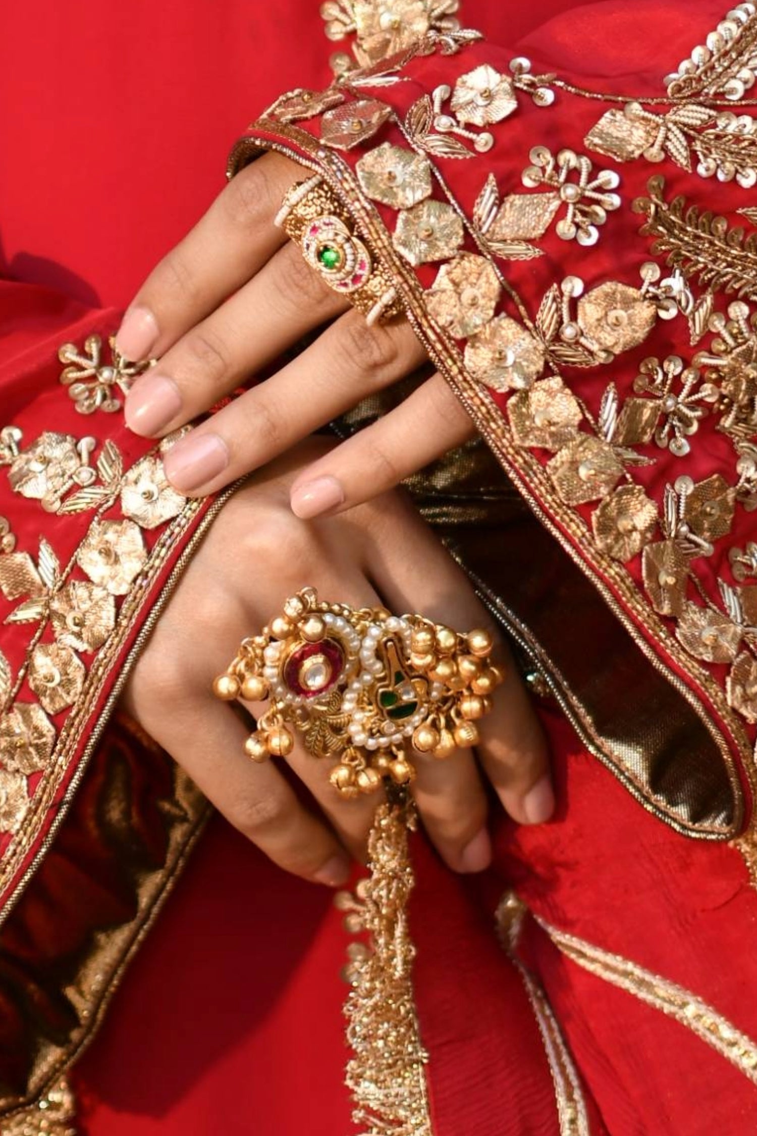 Gold Plated Ring